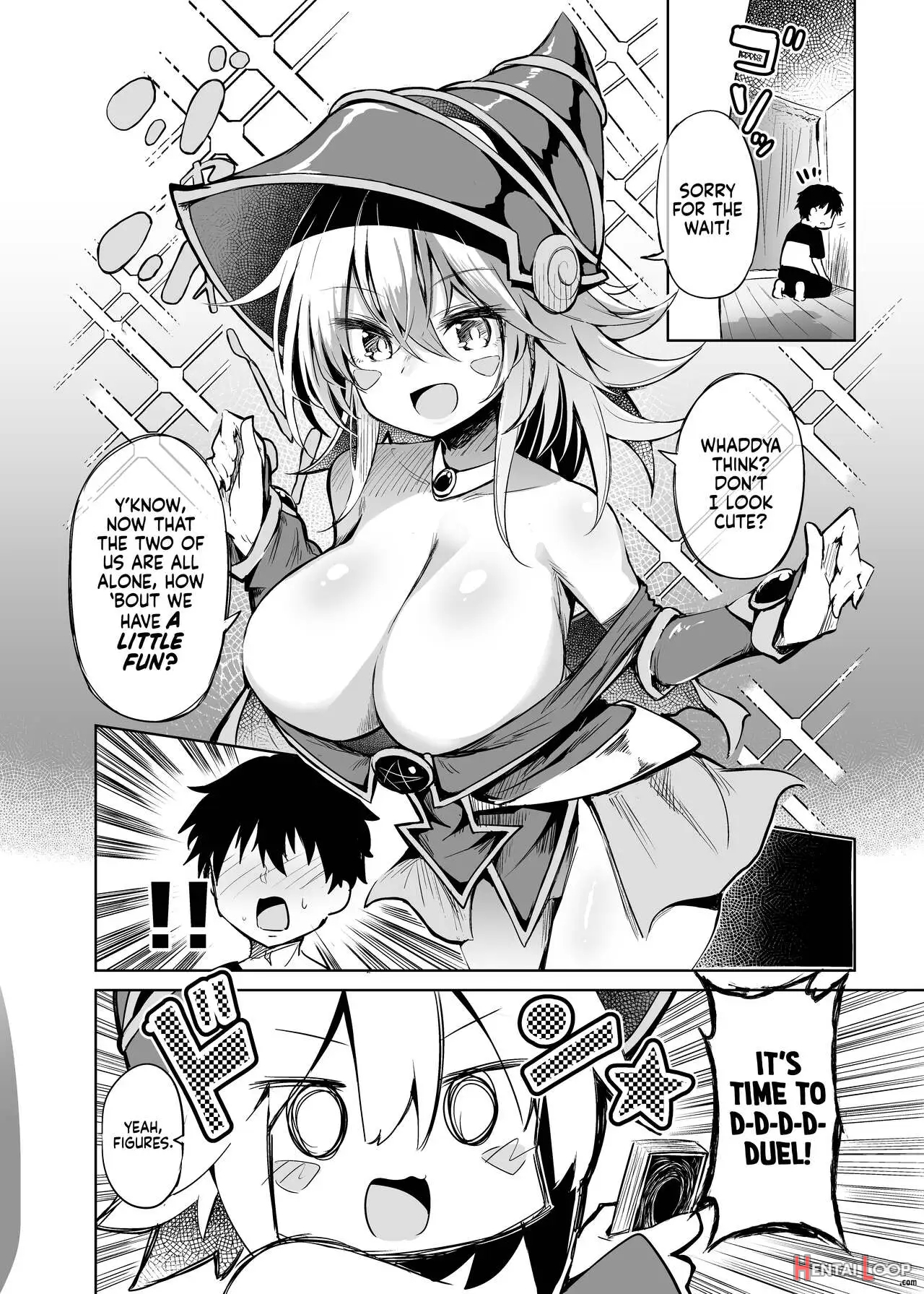 Black Magician Girl Cosplayer To Off-pako Sex page 11