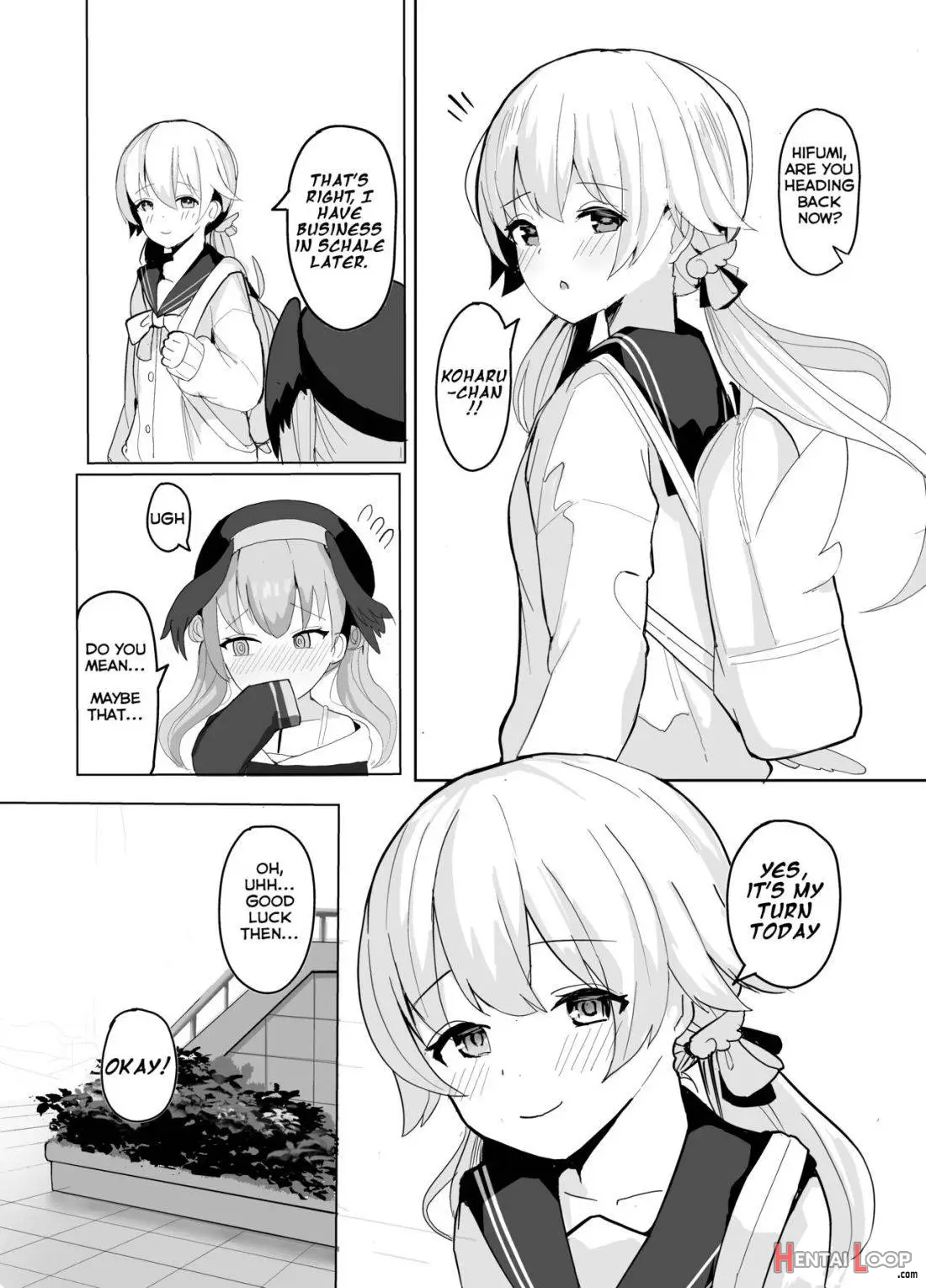 Bluarch Seishoribu -ajitani Hifumi Hen- page 4