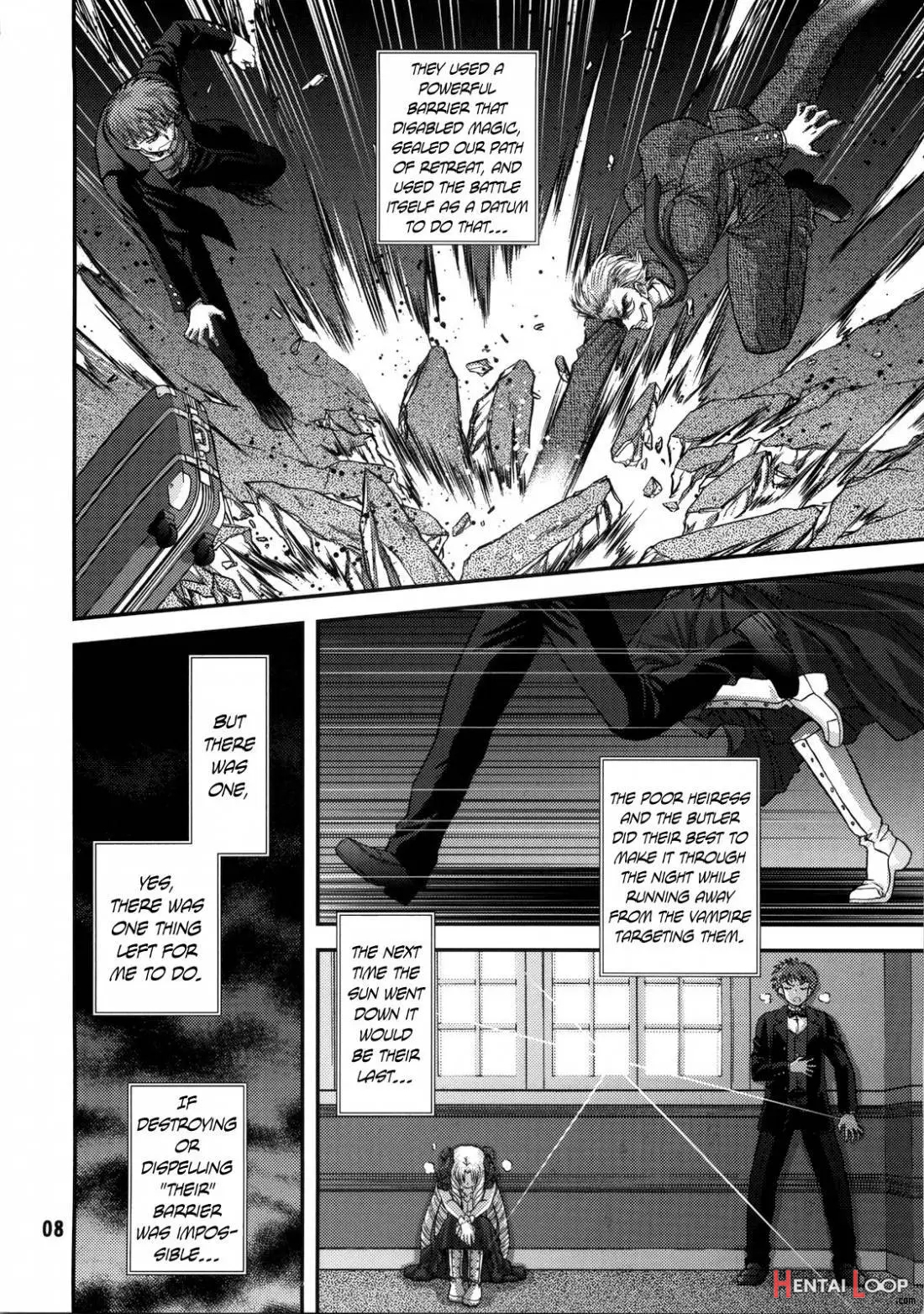 Blue Blood's Vol. 26 page 6