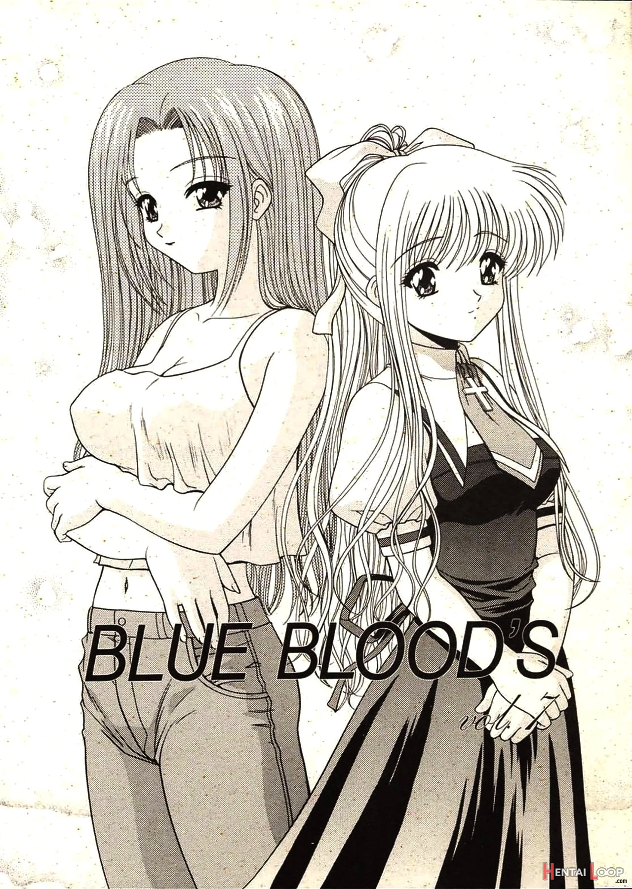 Blue Blood's Vol. 7 page 1