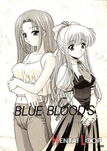 Blue Blood's Vol. 7 page 1