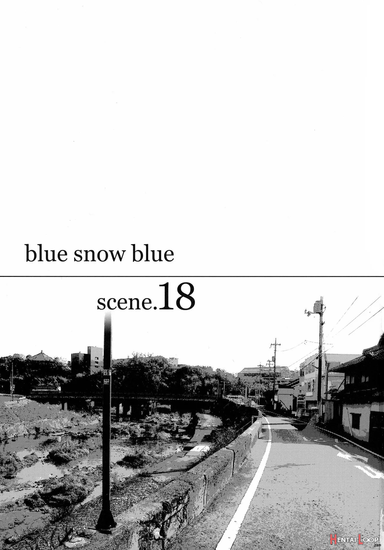 Blue Snow Blue Scene.18 page 3