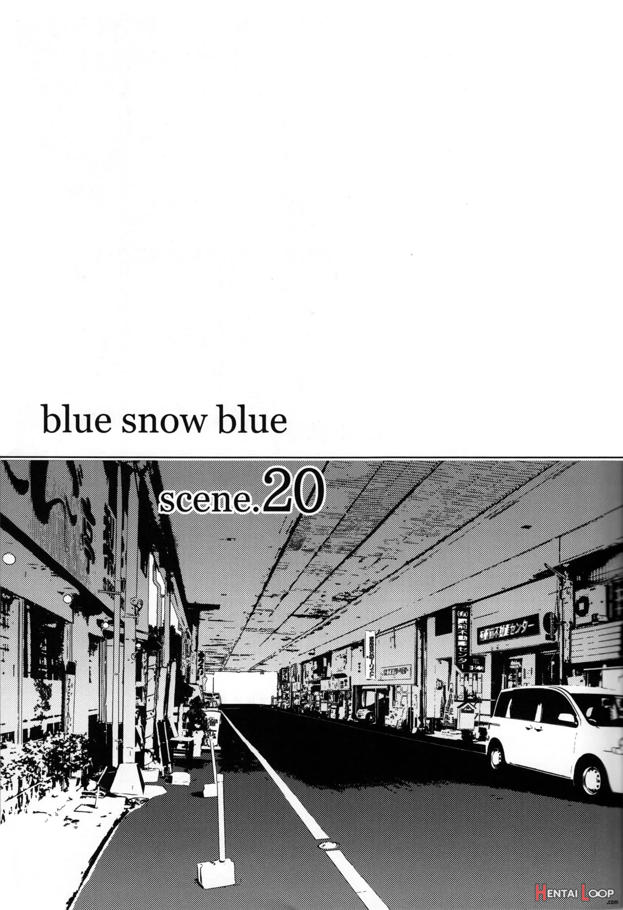 Blue Snow Blue Scene.20 page 2