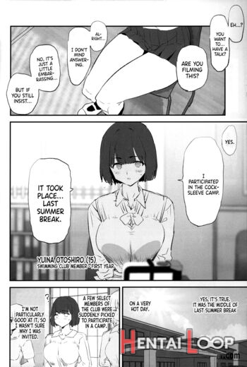 Boku Dake Yobare Nakatta Onaho Gasshuku + Saki-senpai - Decensored page 7