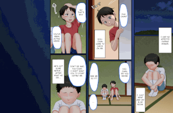 Boku Ga Itoko O Kirai Ni Narenai Hanashi ~ Aru Natsuyasumi No Seijijou ~ - Animated page 54