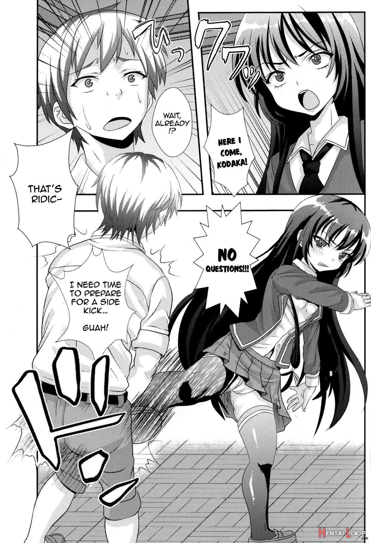 Boku Ga Muriyari Otokonoko Ni Sareru Wake page 10