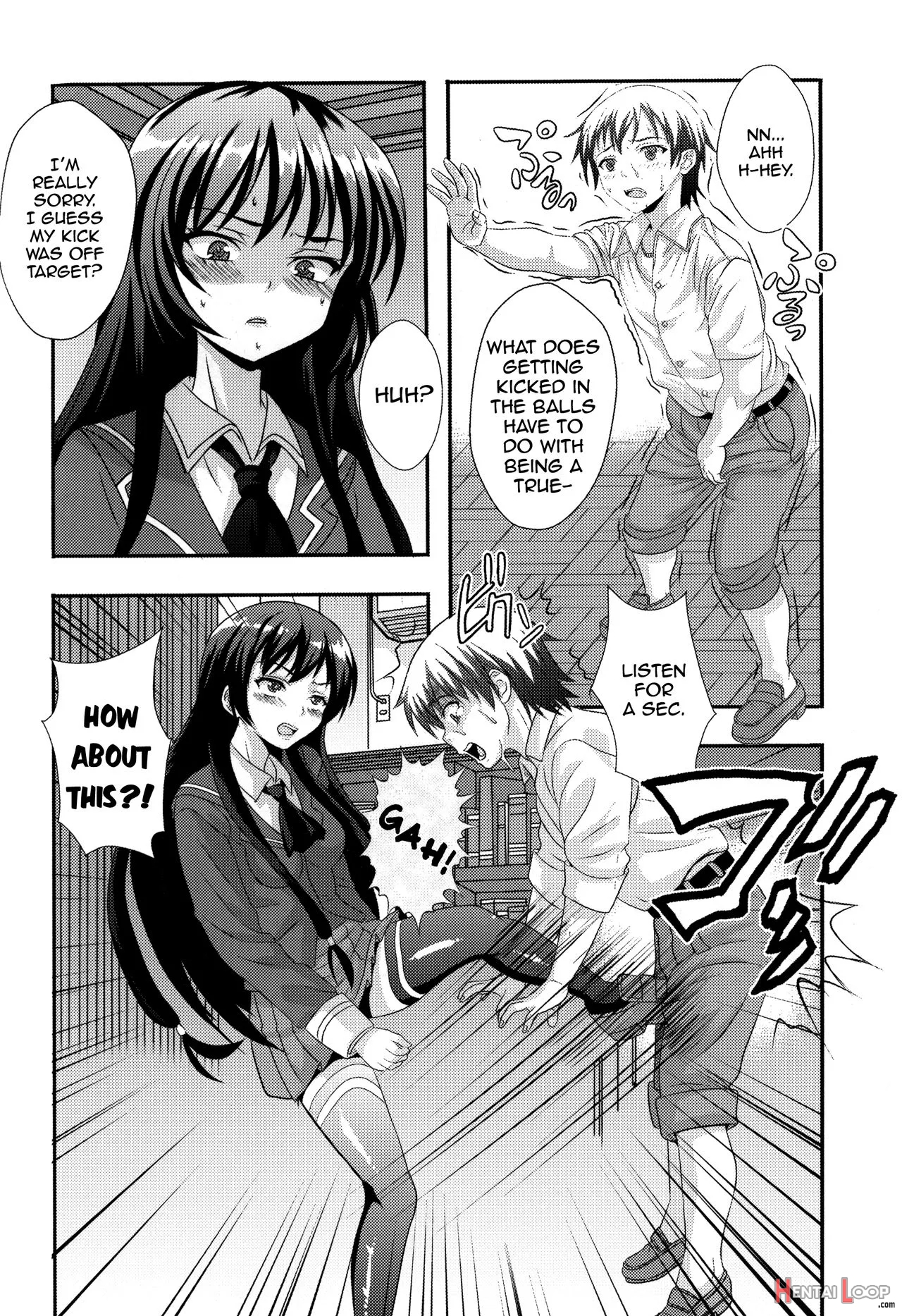 Boku Ga Muriyari Otokonoko Ni Sareru Wake page 11