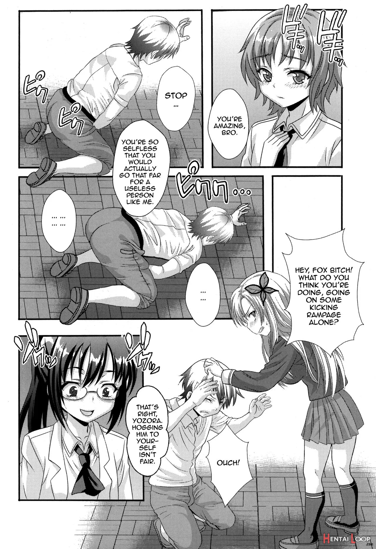 Boku Ga Muriyari Otokonoko Ni Sareru Wake page 13