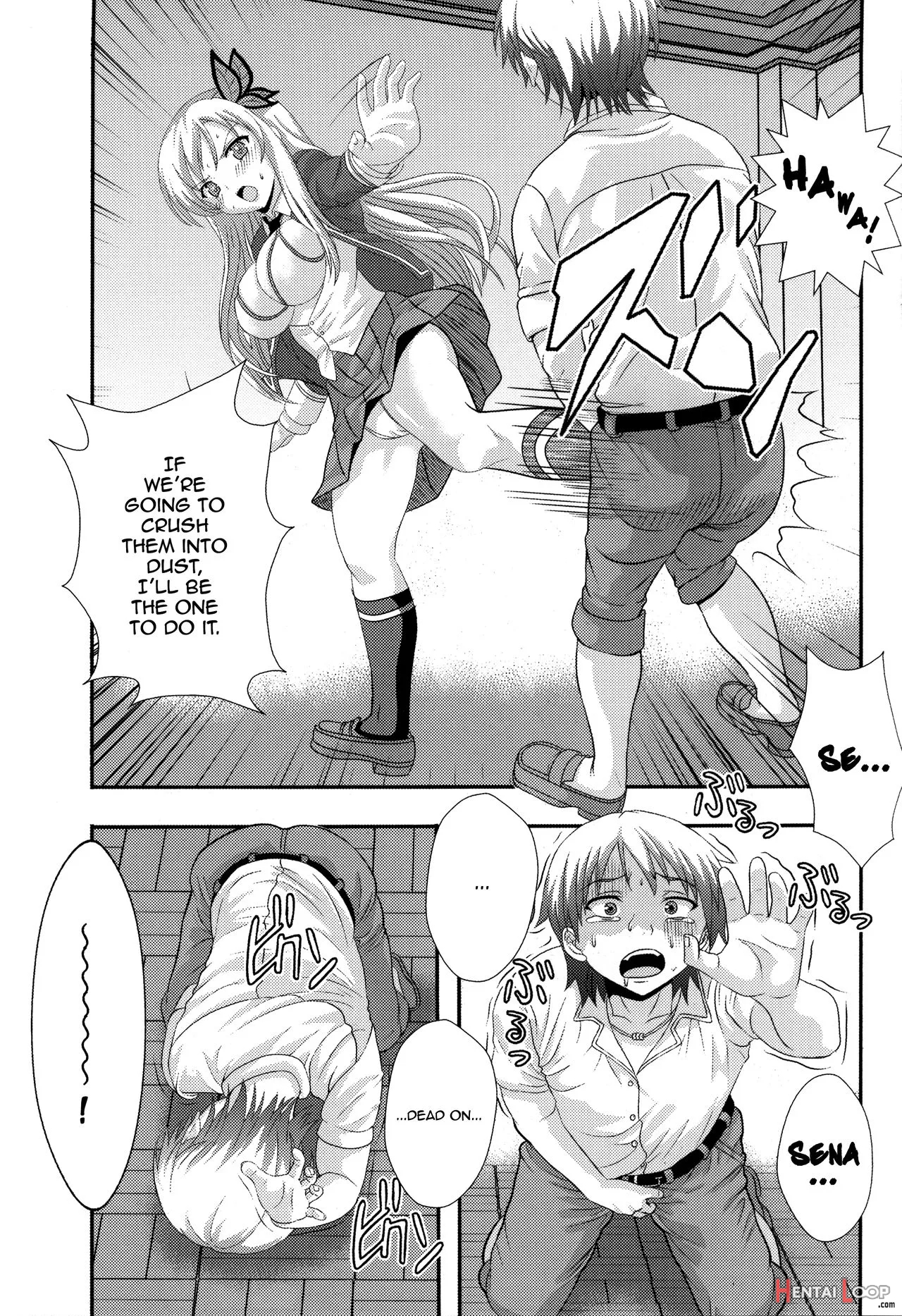 Boku Ga Muriyari Otokonoko Ni Sareru Wake page 14