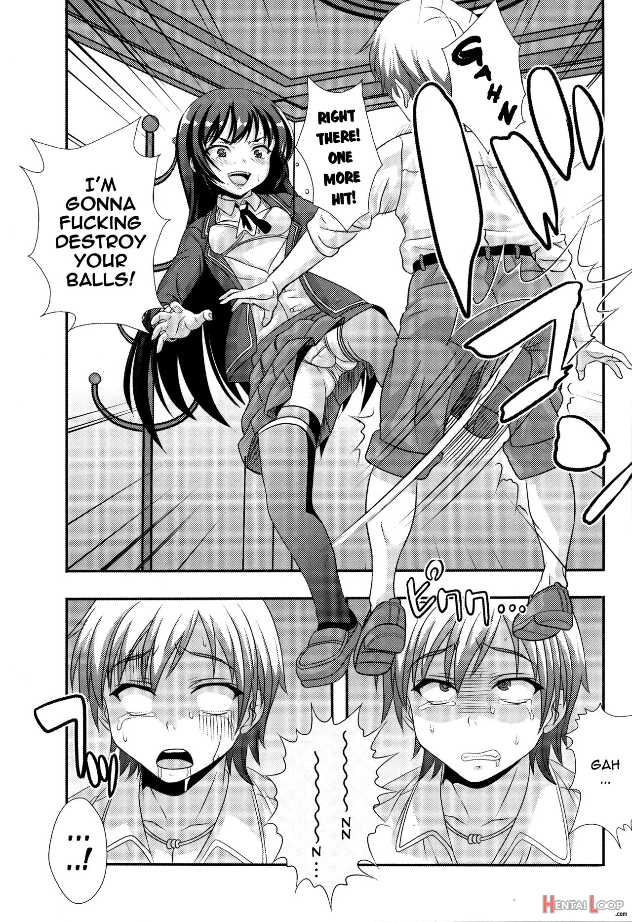 Boku Ga Muriyari Otokonoko Ni Sareru Wake page 16