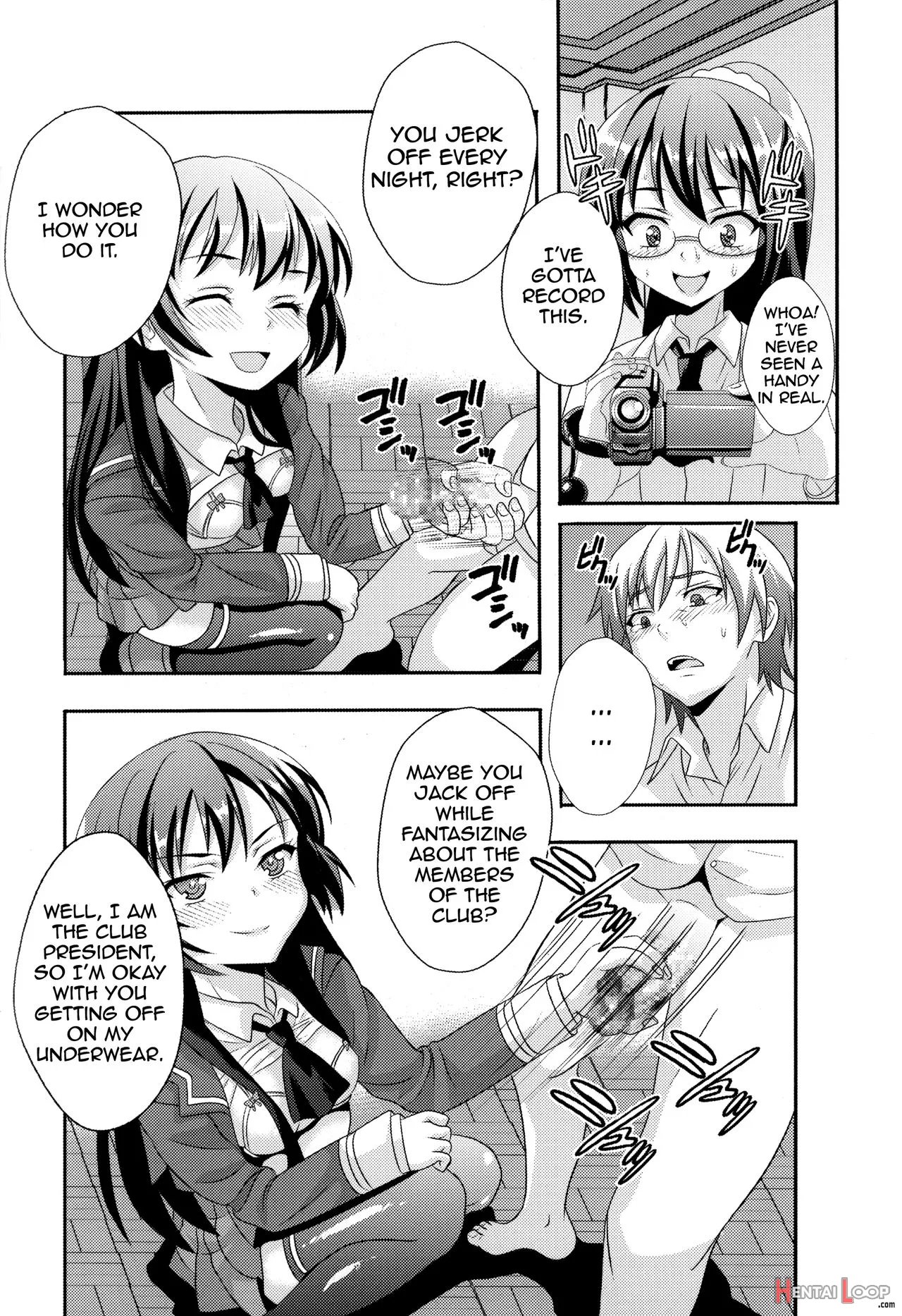 Boku Ga Muriyari Otokonoko Ni Sareru Wake page 19