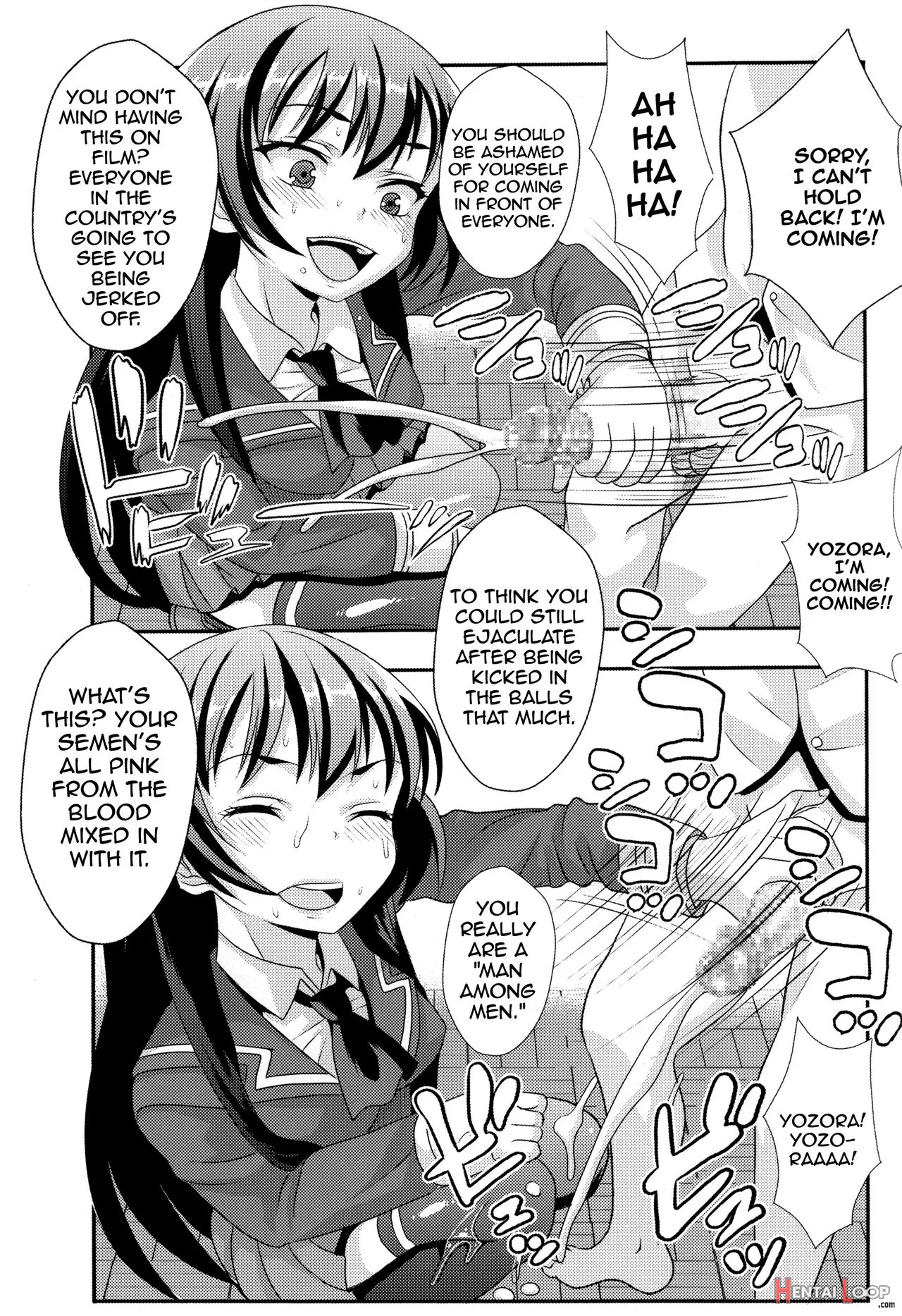 Boku Ga Muriyari Otokonoko Ni Sareru Wake page 20