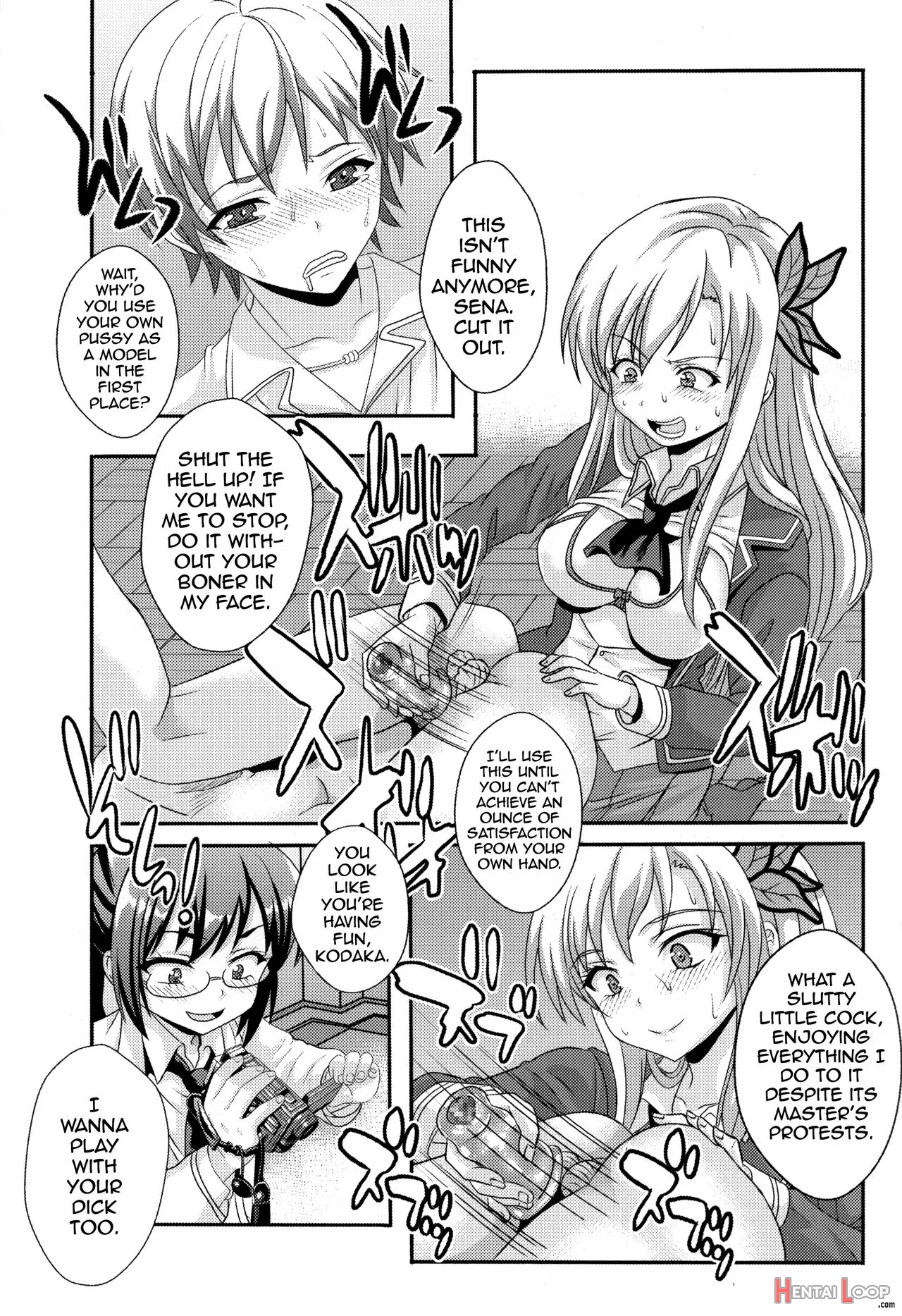 Boku Ga Muriyari Otokonoko Ni Sareru Wake page 22