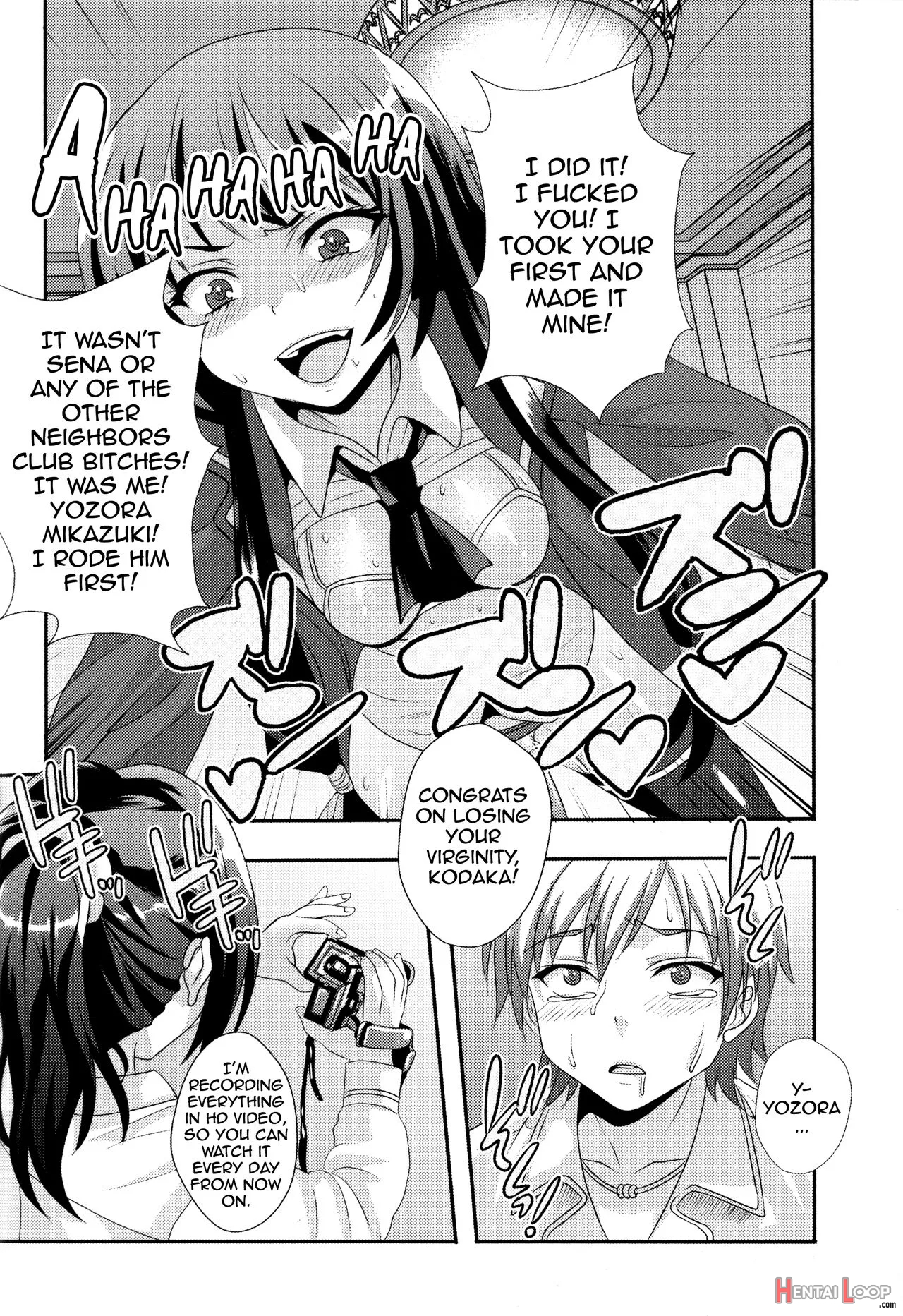 Boku Ga Muriyari Otokonoko Ni Sareru Wake page 31