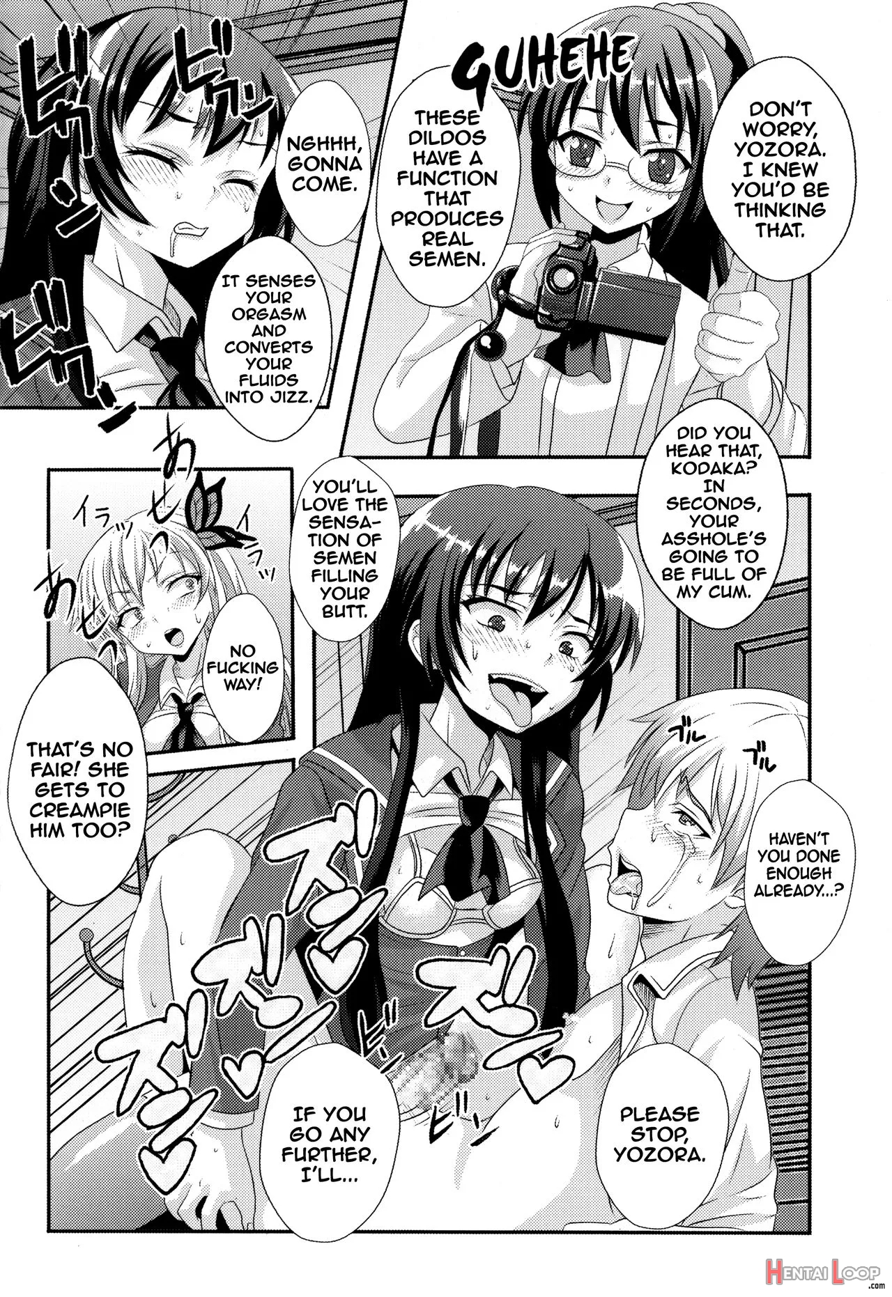 Boku Ga Muriyari Otokonoko Ni Sareru Wake page 35