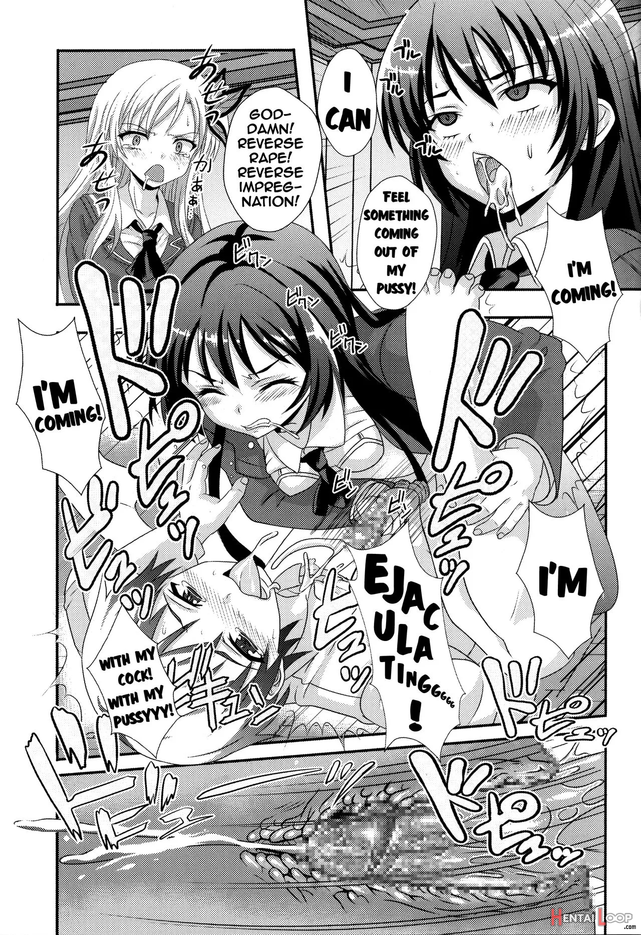 Boku Ga Muriyari Otokonoko Ni Sareru Wake page 36