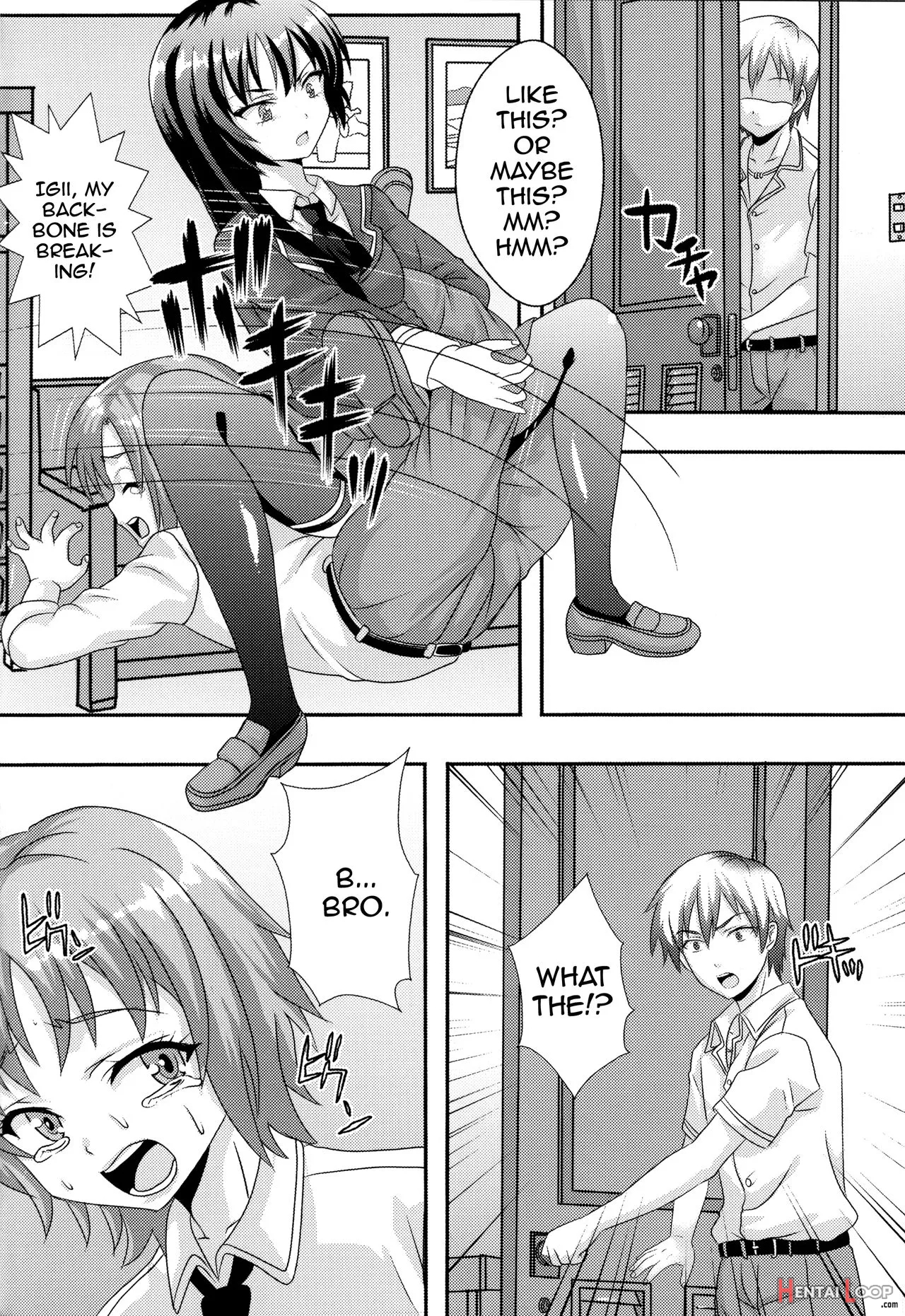 Boku Ga Muriyari Otokonoko Ni Sareru Wake page 7