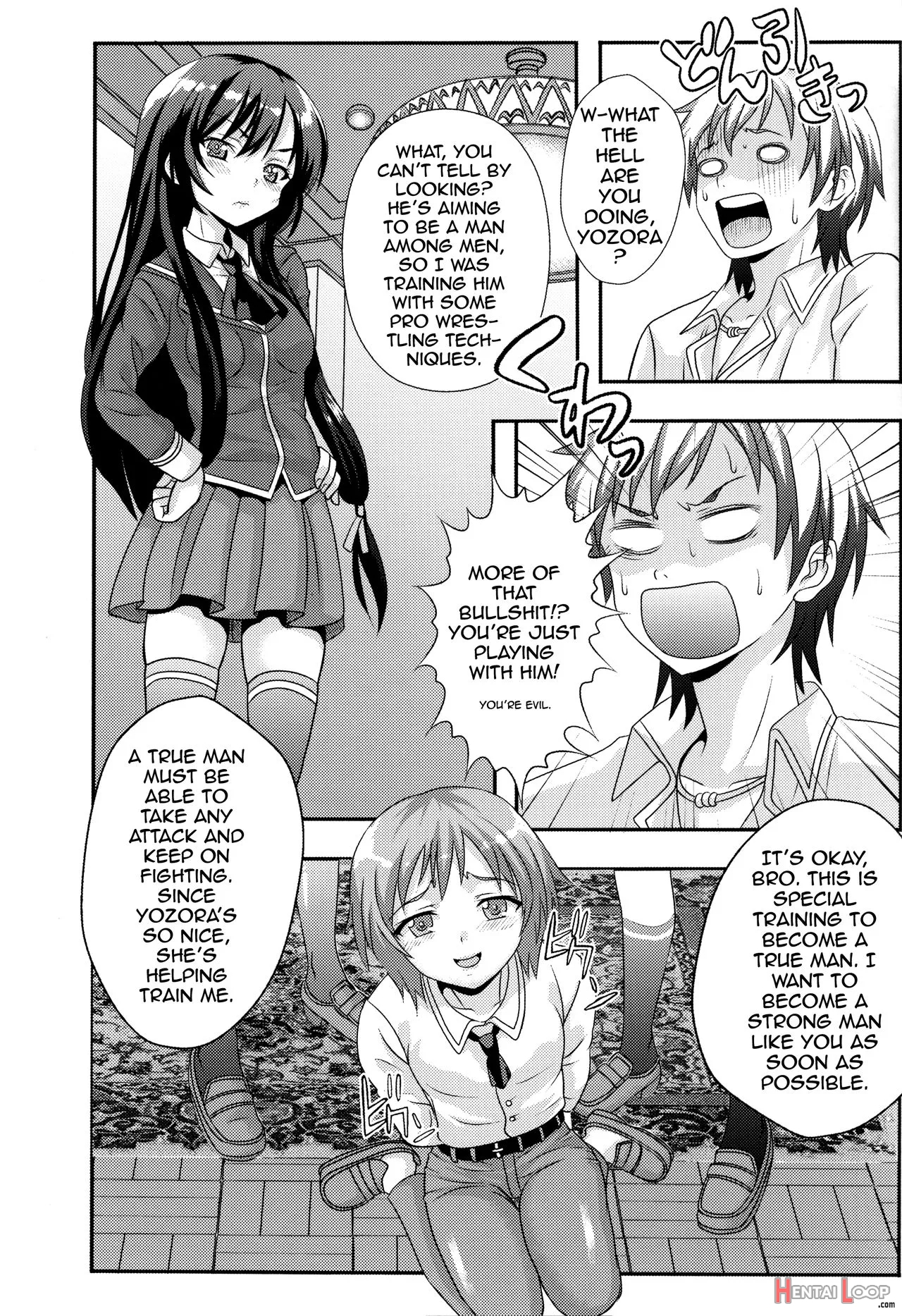 Boku Ga Muriyari Otokonoko Ni Sareru Wake page 8