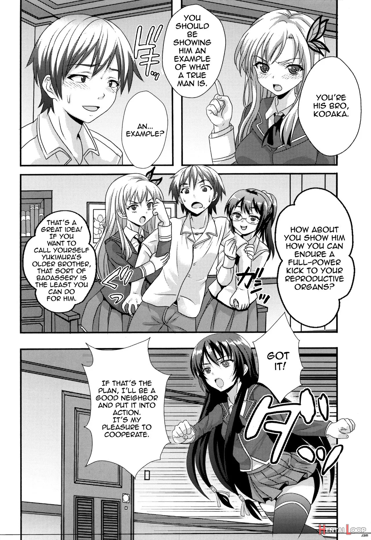 Boku Ga Muriyari Otokonoko Ni Sareru Wake page 9