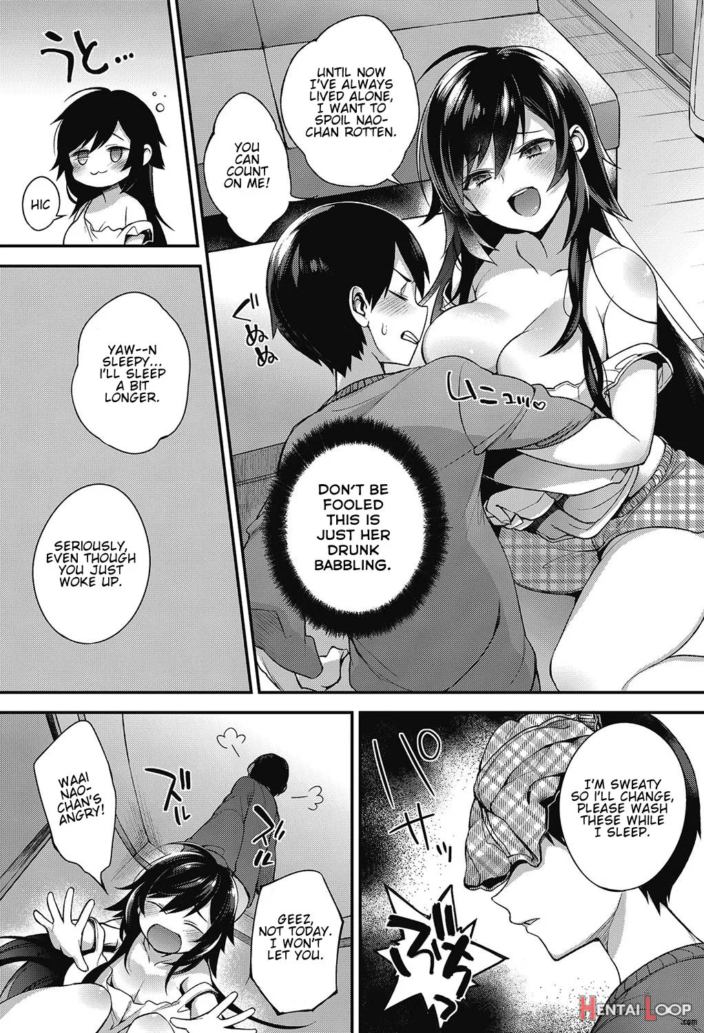 Boku No Itoko No Onee-san page 5