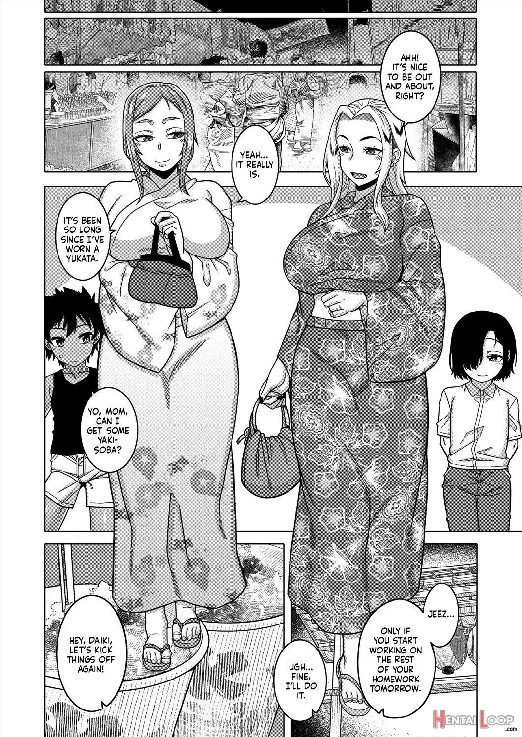 Boku No Kaa-chan To Ore No Mama Ch. 3 page 22