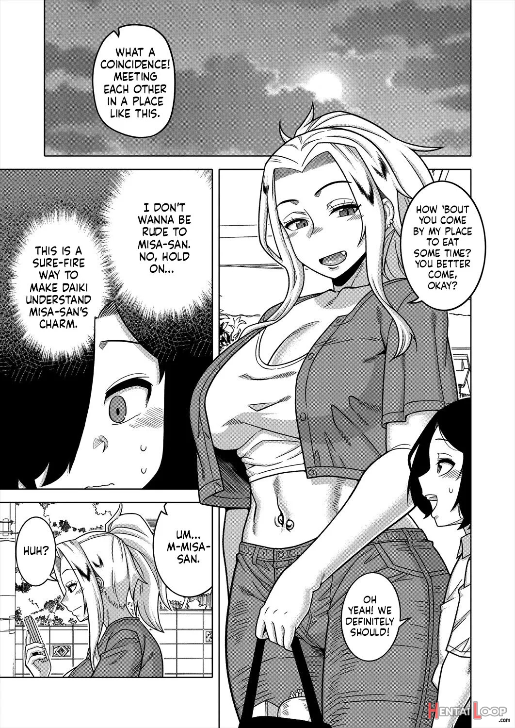 Boku No Kaa-chan To Ore No Mama Ch. 3 page 5