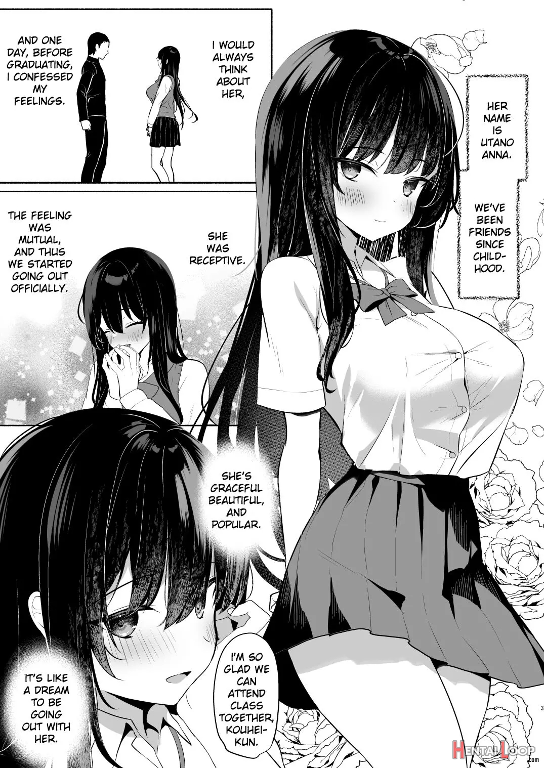 Boku No Kanojo Wa Midasareru + Omake page 2