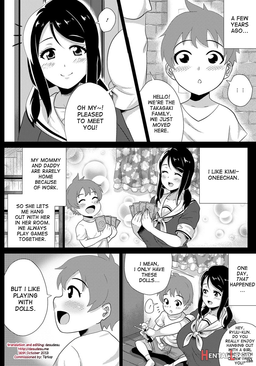 Boku No Kanojo Wa Sukebe Onee-chan page 2