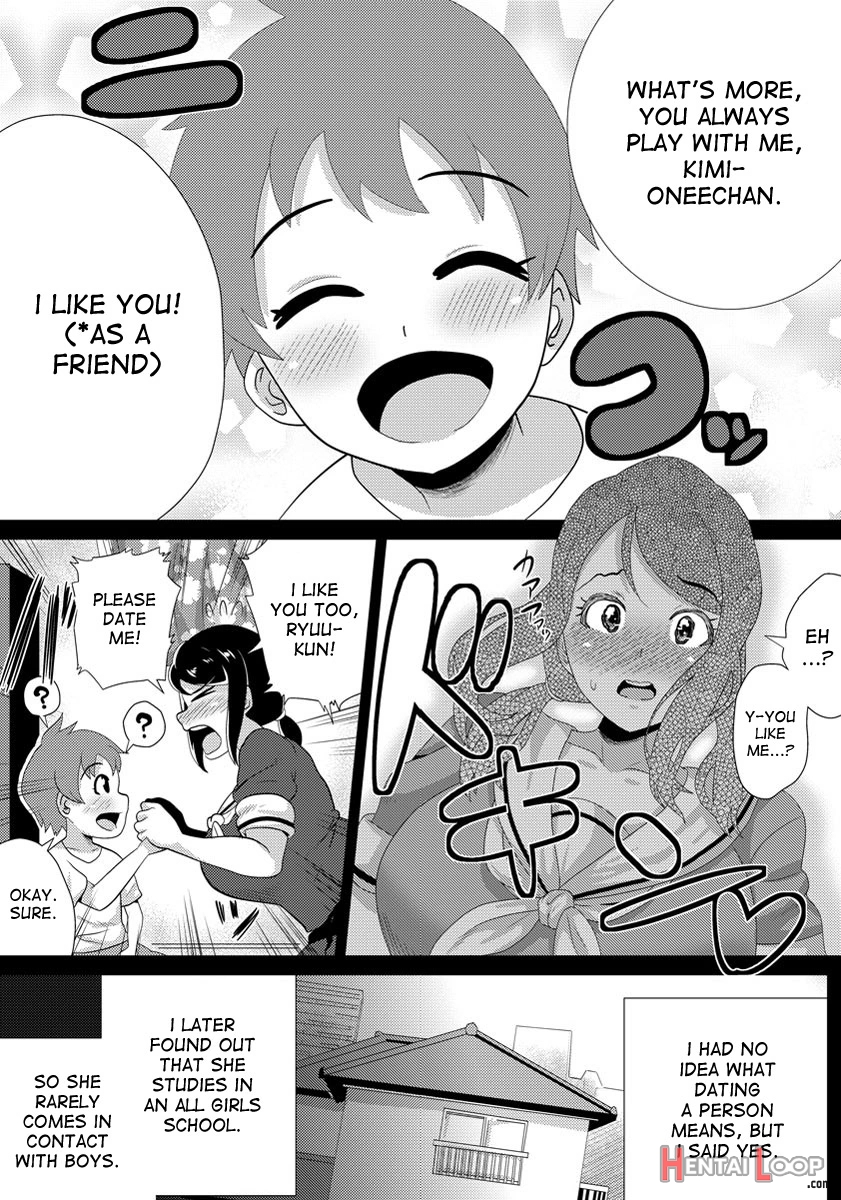 Boku No Kanojo Wa Sukebe Onee-chan page 3