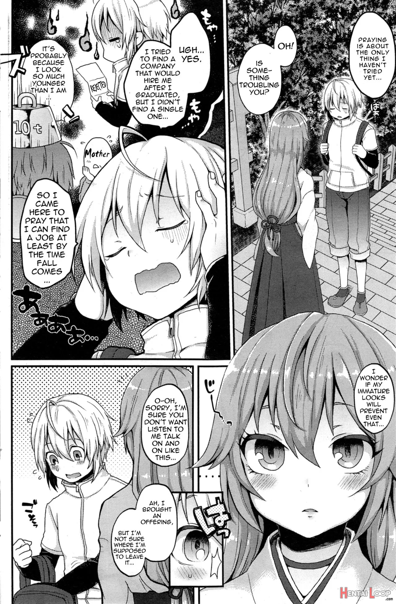 Boku No Oinari-sama page 2