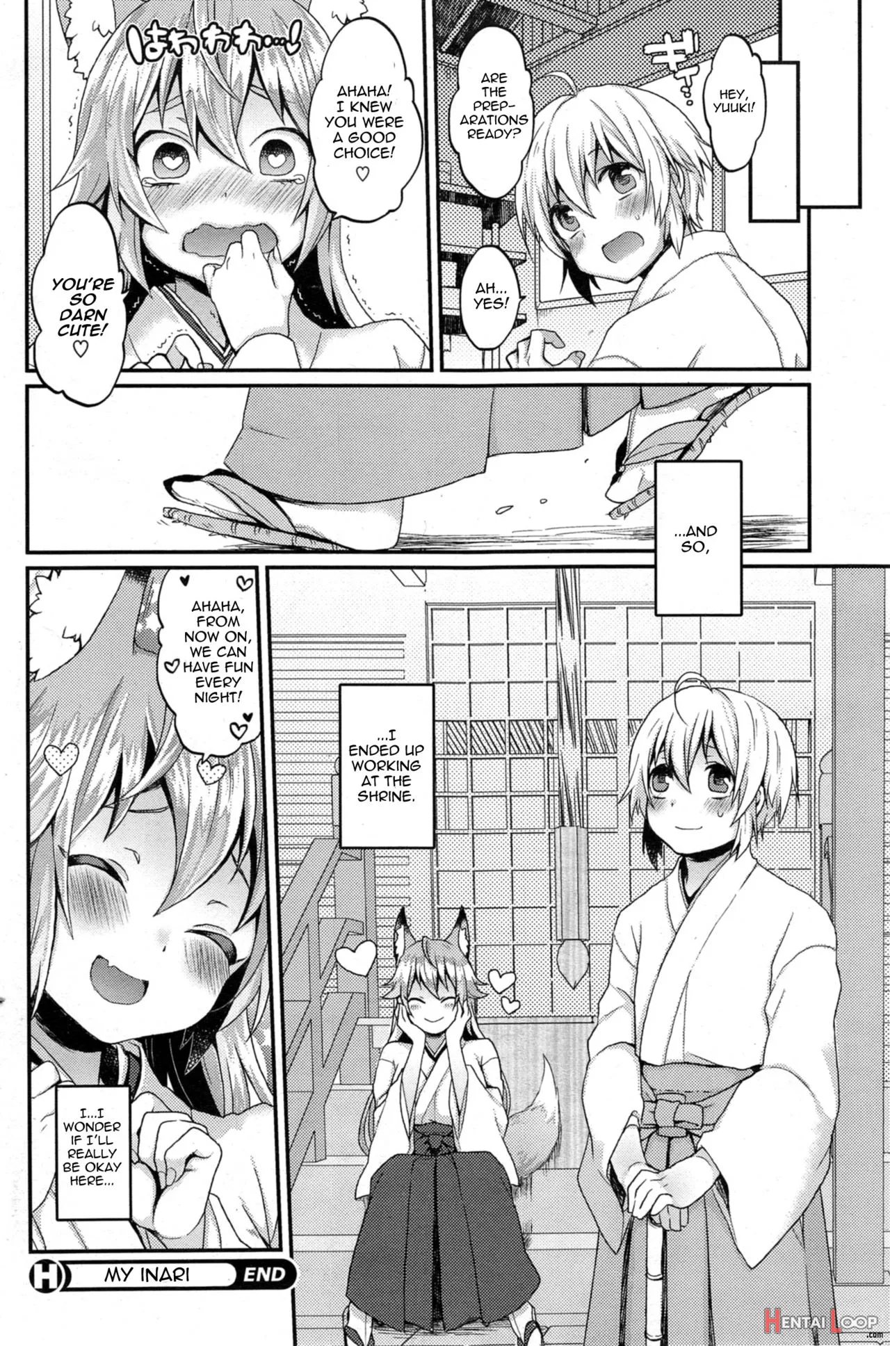 Boku No Oinari-sama page 20