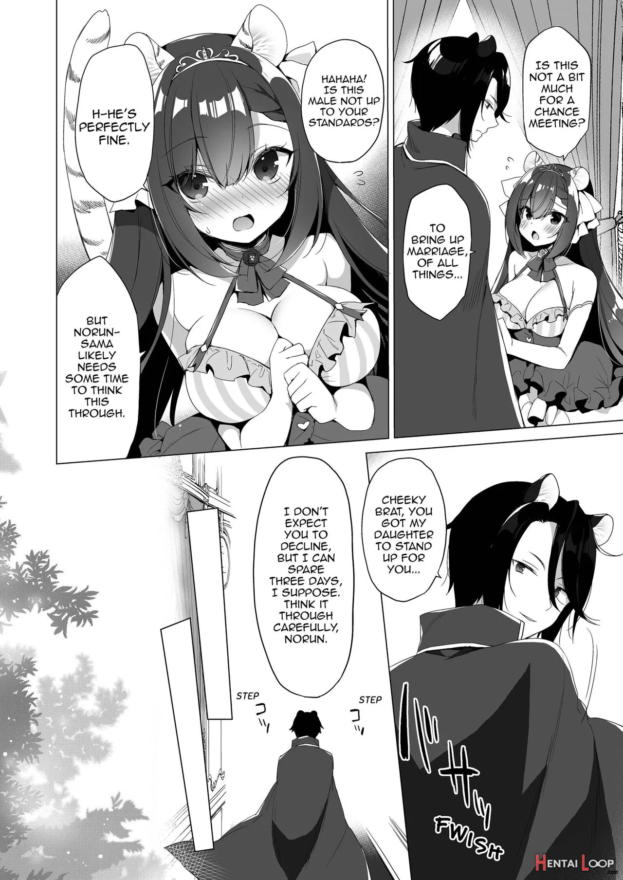 Boku No Risou No Isekai Seikatsu 10 - Decensored page 4