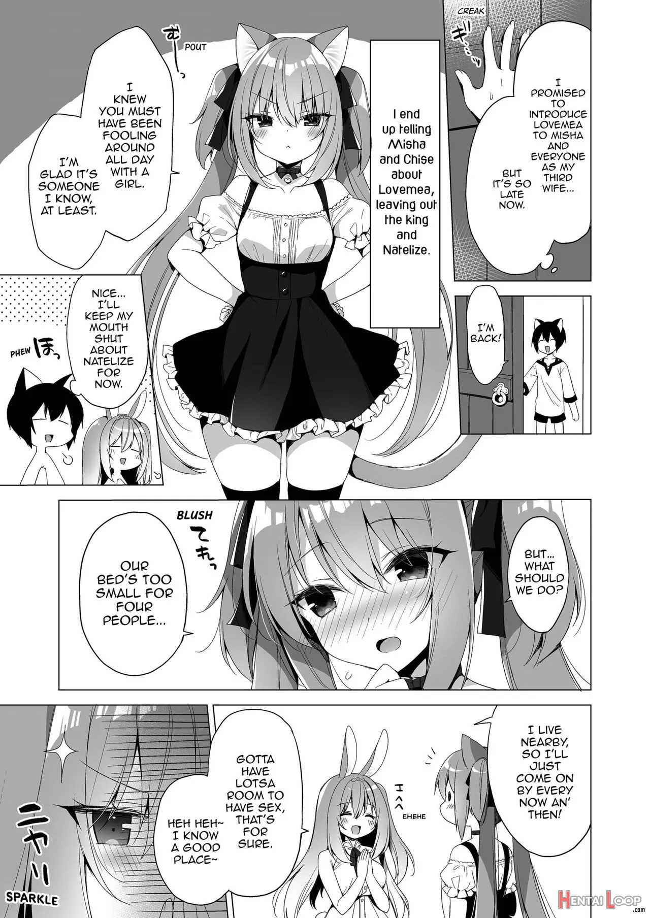 Boku No Risou No Isekai Seikatsu 10 - Decensored page 5