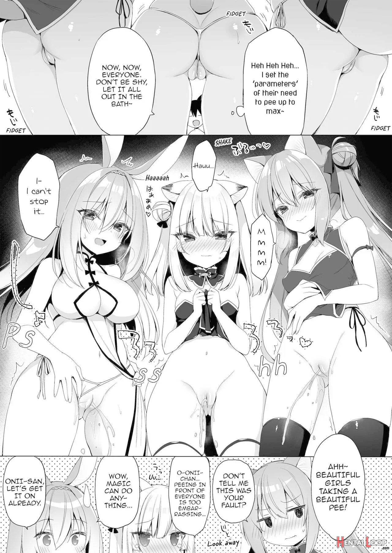 Boku No Risou No Isekai Seikatsu 10 - Decensored page 9