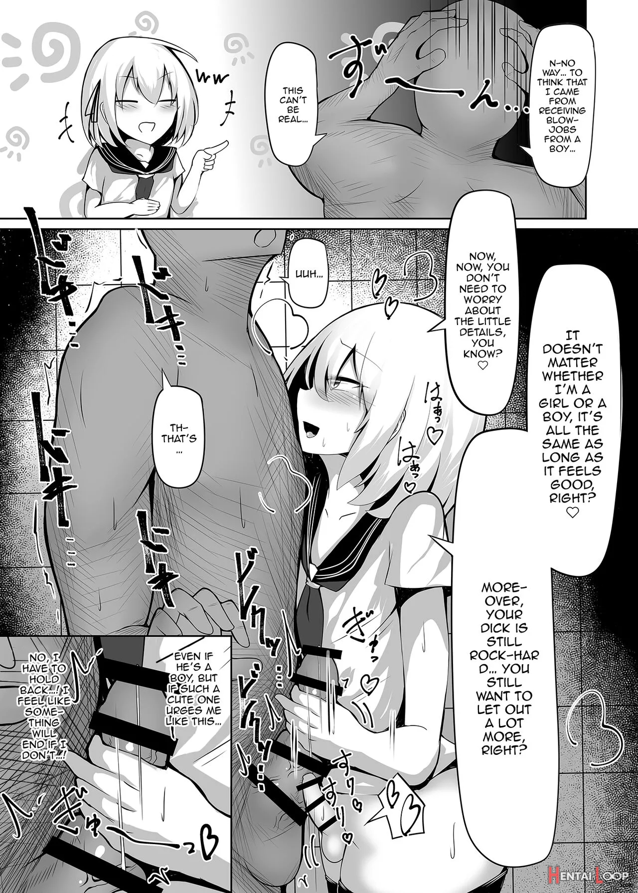 Boku, Onnanoko Da To Wa Ittenai Desu Yo? page 10