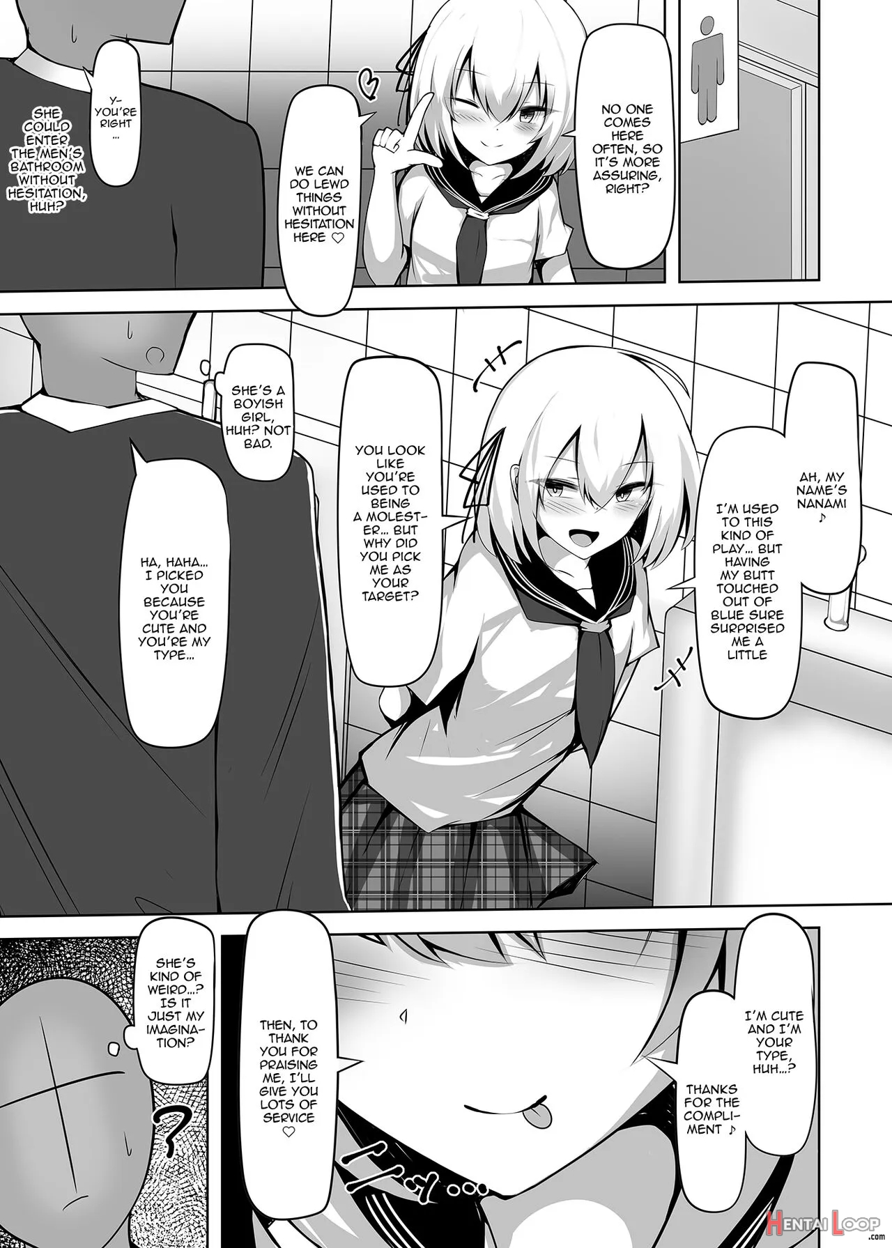 Boku, Onnanoko Da To Wa Ittenai Desu Yo? page 4