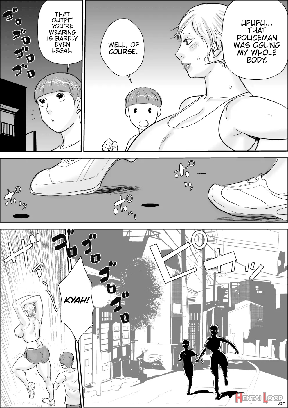 Boku To Oba-san No Dokidoki Roshutsu Seikatsu page 11