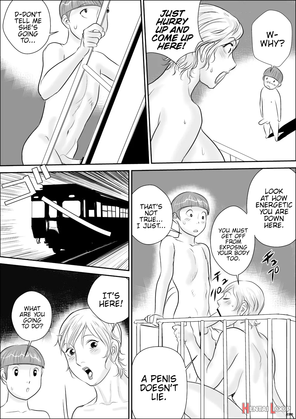 Boku To Oba-san No Dokidoki Roshutsu Seikatsu page 31