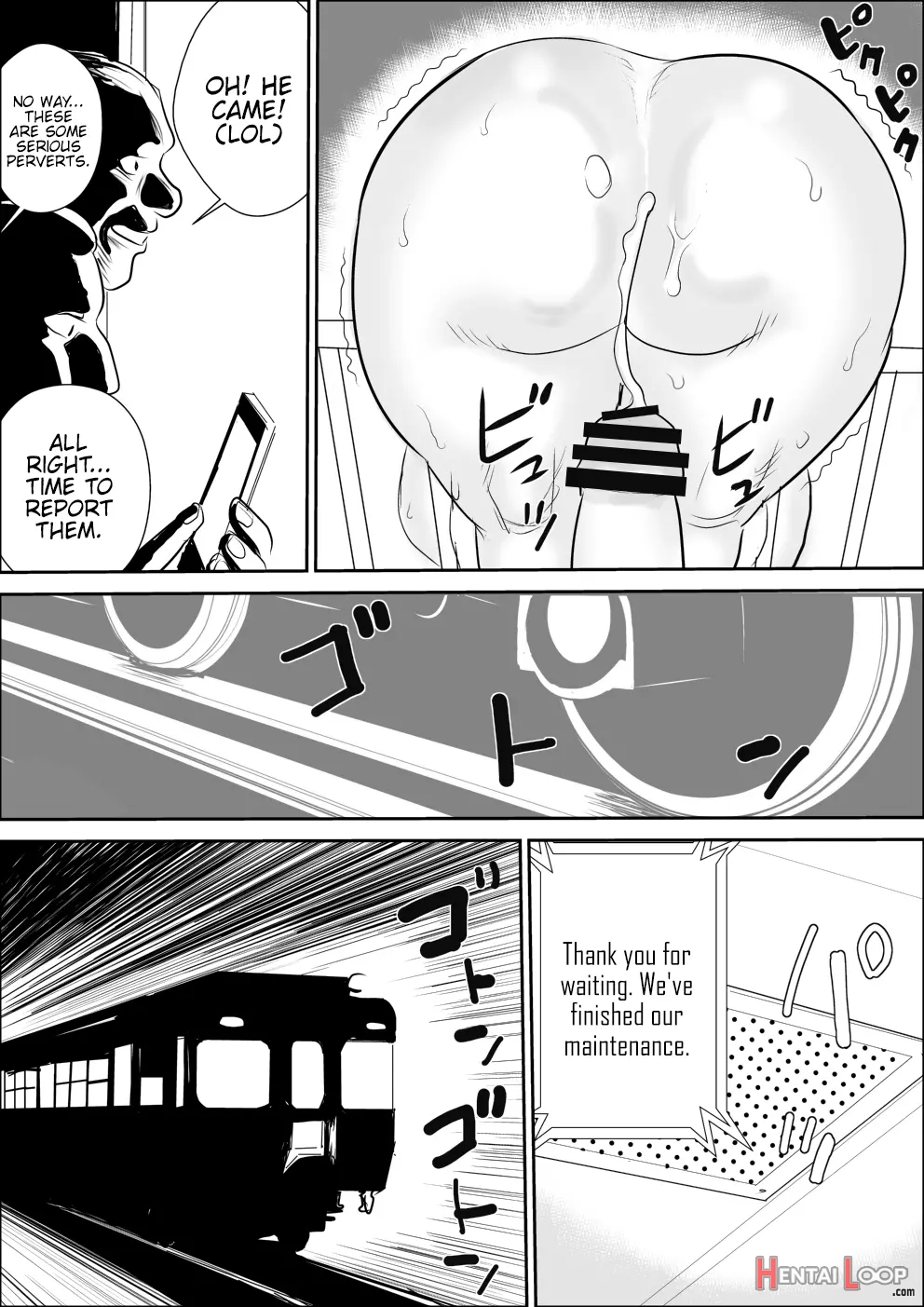 Boku To Oba-san No Dokidoki Roshutsu Seikatsu page 39