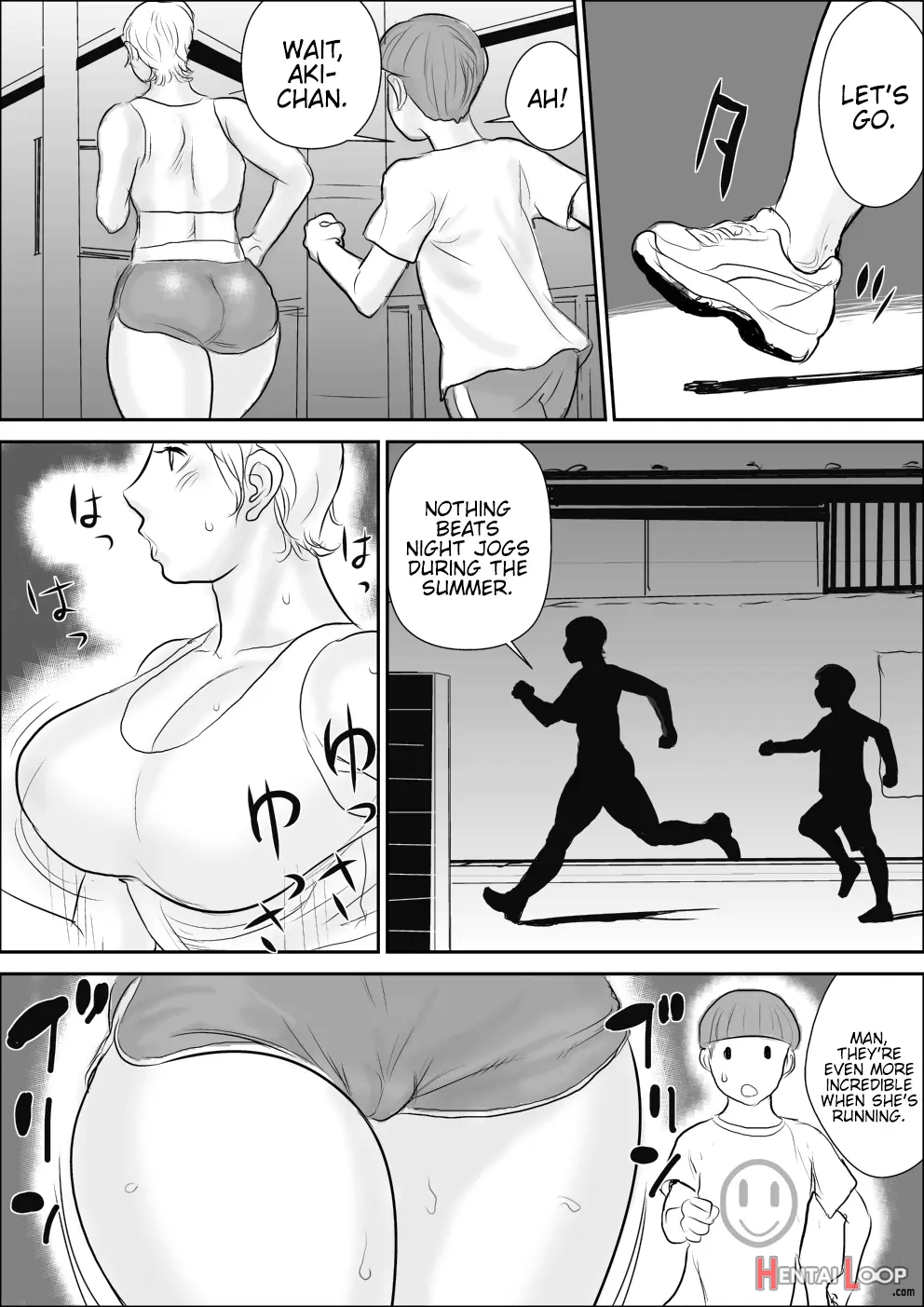 Boku To Oba-san No Dokidoki Roshutsu Seikatsu page 8