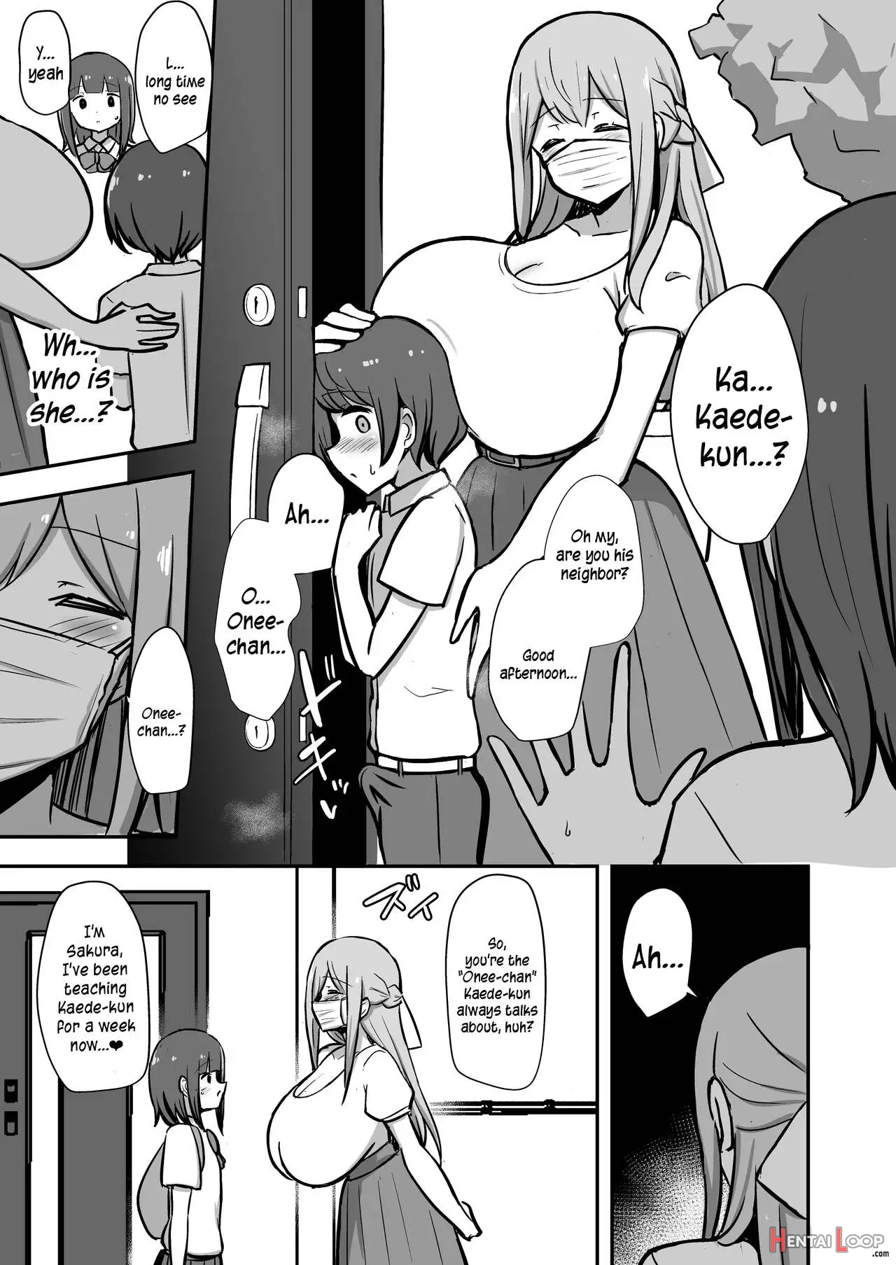 Boku To Onee-san No Kimochii Obenkyou page 18