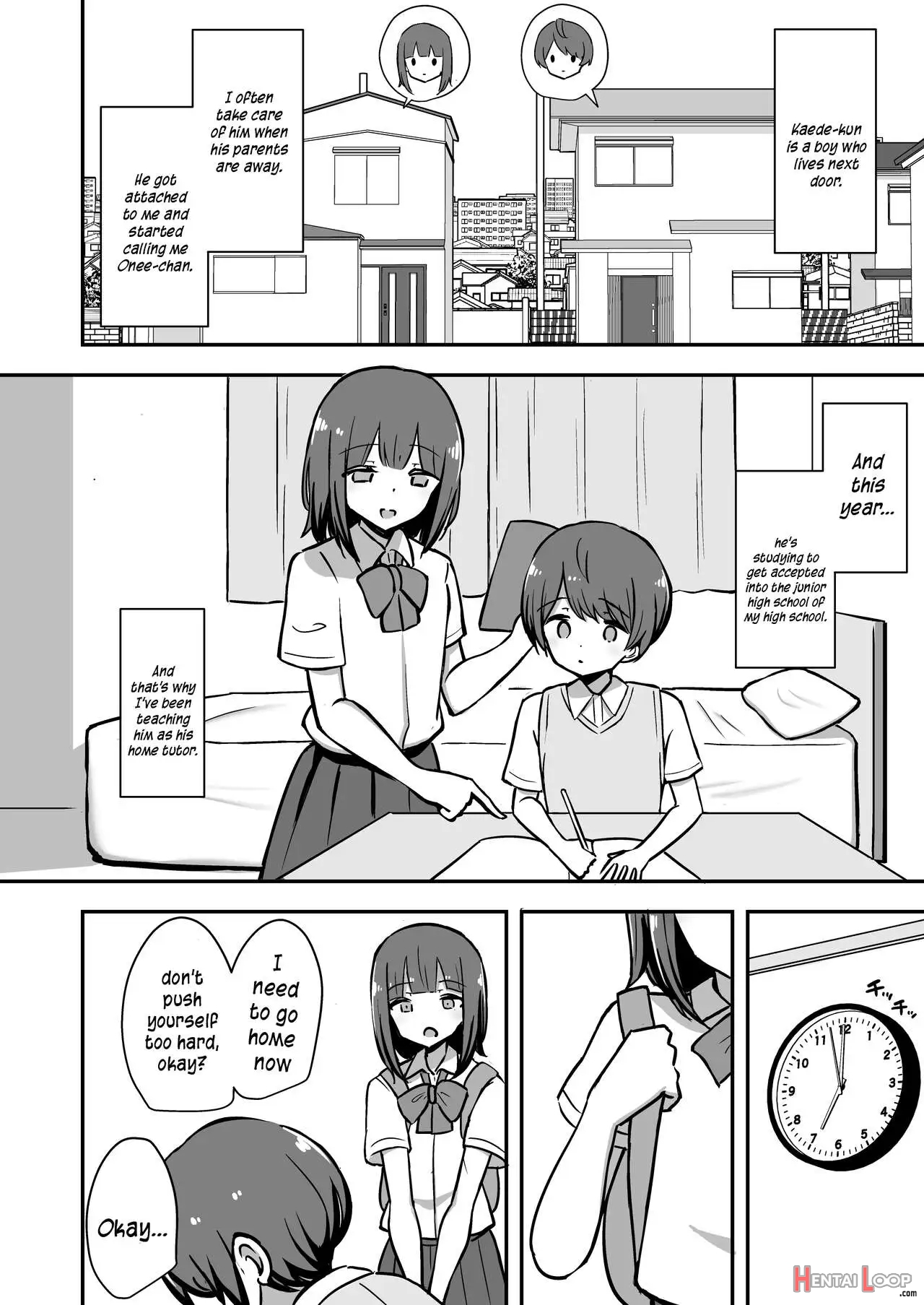 Boku To Onee-san No Kimochii Obenkyou page 3