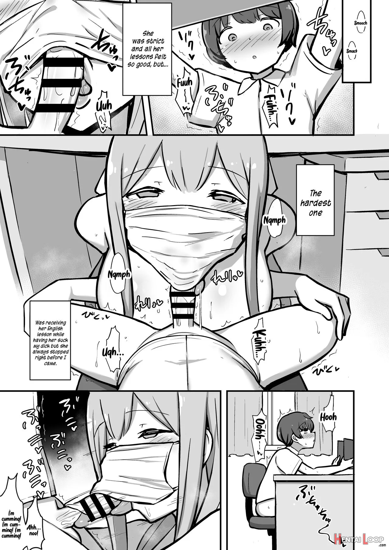 Boku To Onee-san No Kimochii Obenkyou page 34