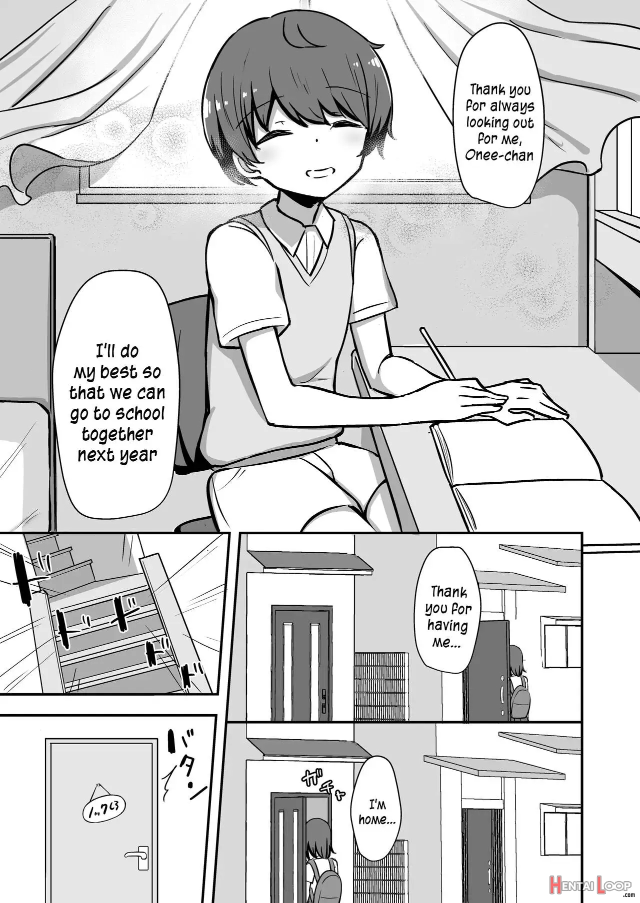 Boku To Onee-san No Kimochii Obenkyou page 4