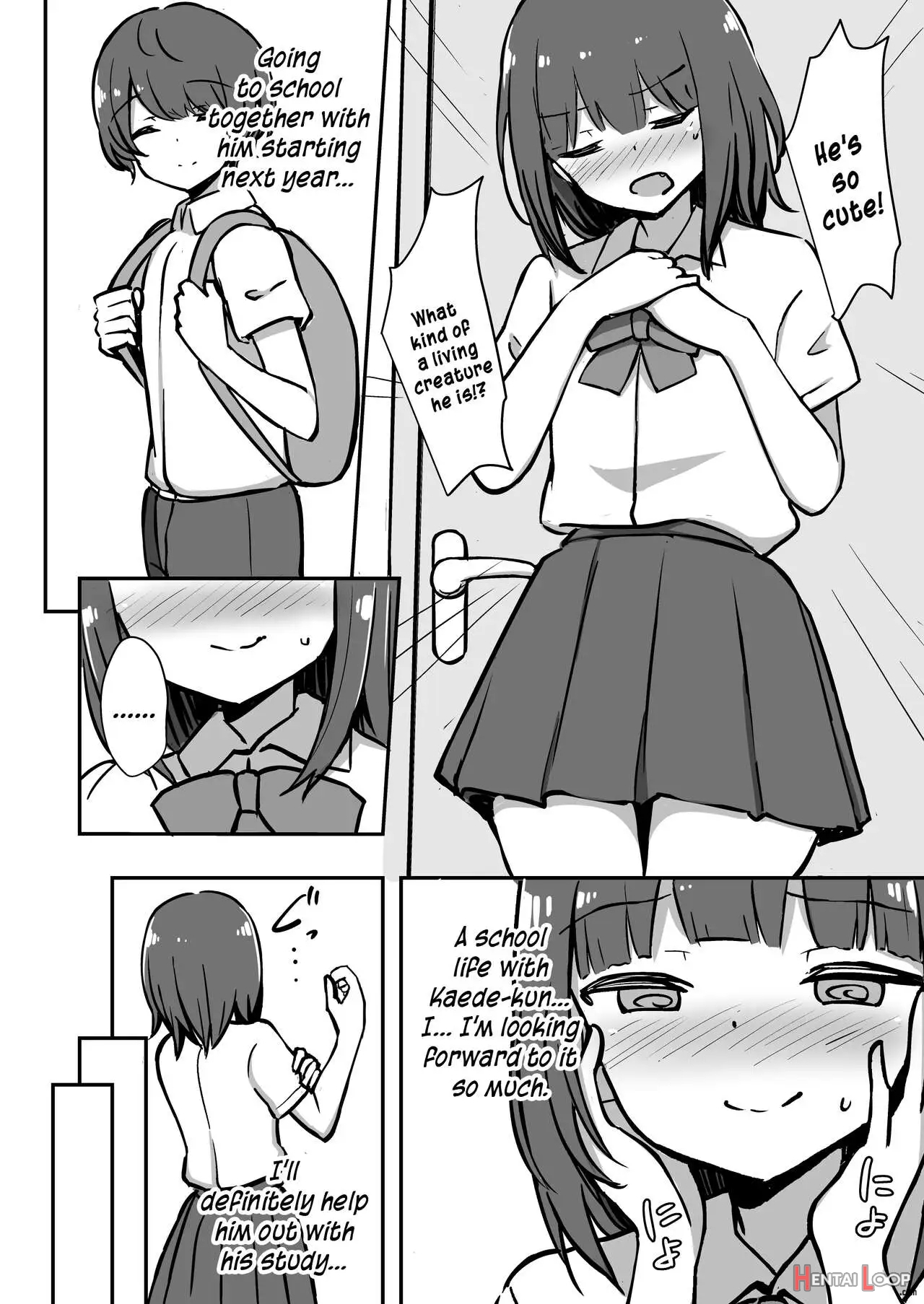 Boku To Onee-san No Kimochii Obenkyou page 5