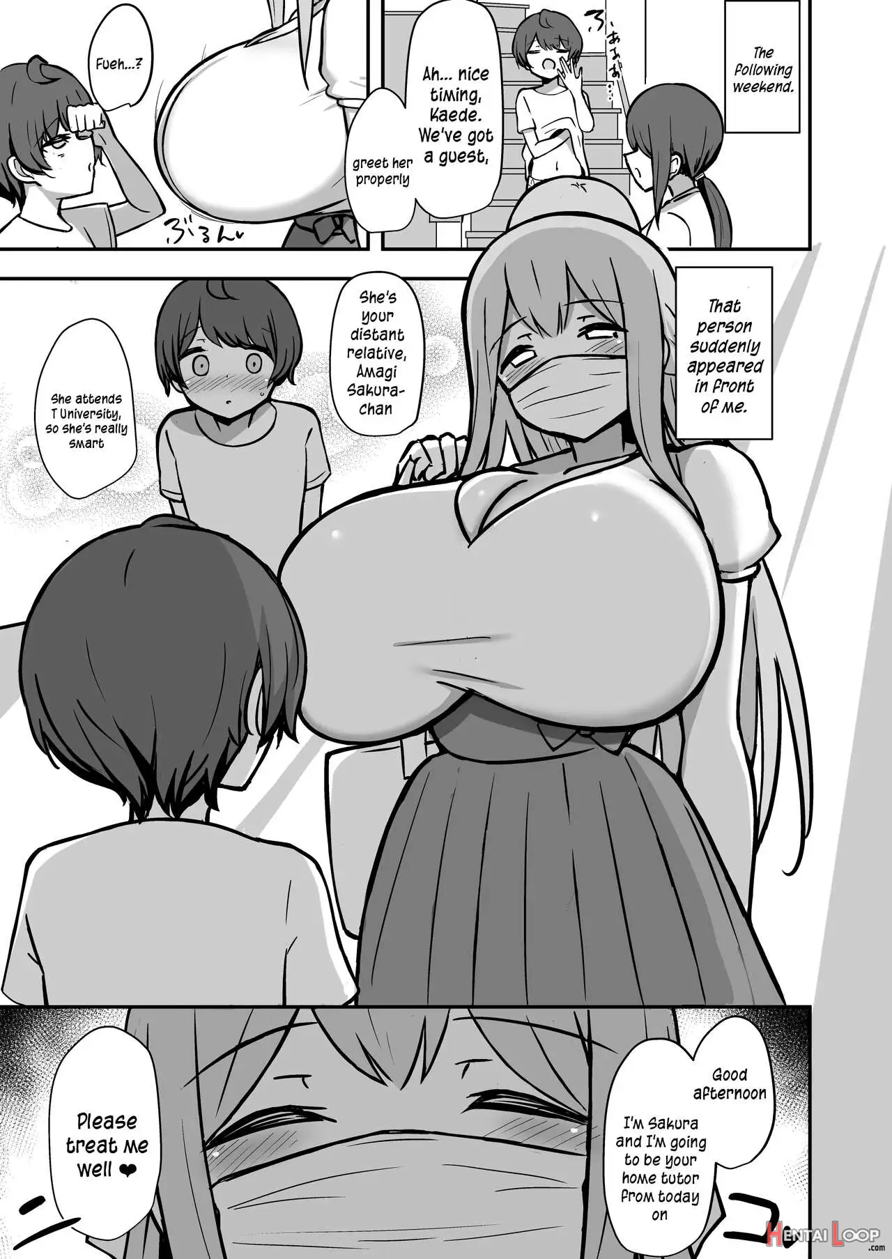 Boku To Onee-san No Kimochii Obenkyou page 6