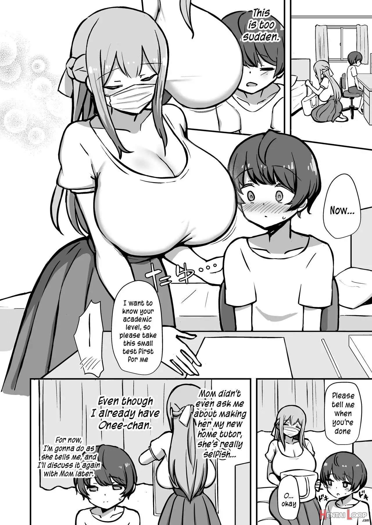 Boku To Onee-san No Kimochii Obenkyou page 7