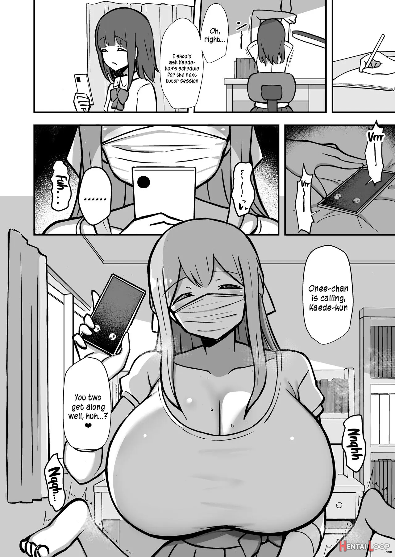 Boku To Onee-san No Kimochii Obenkyou page 9