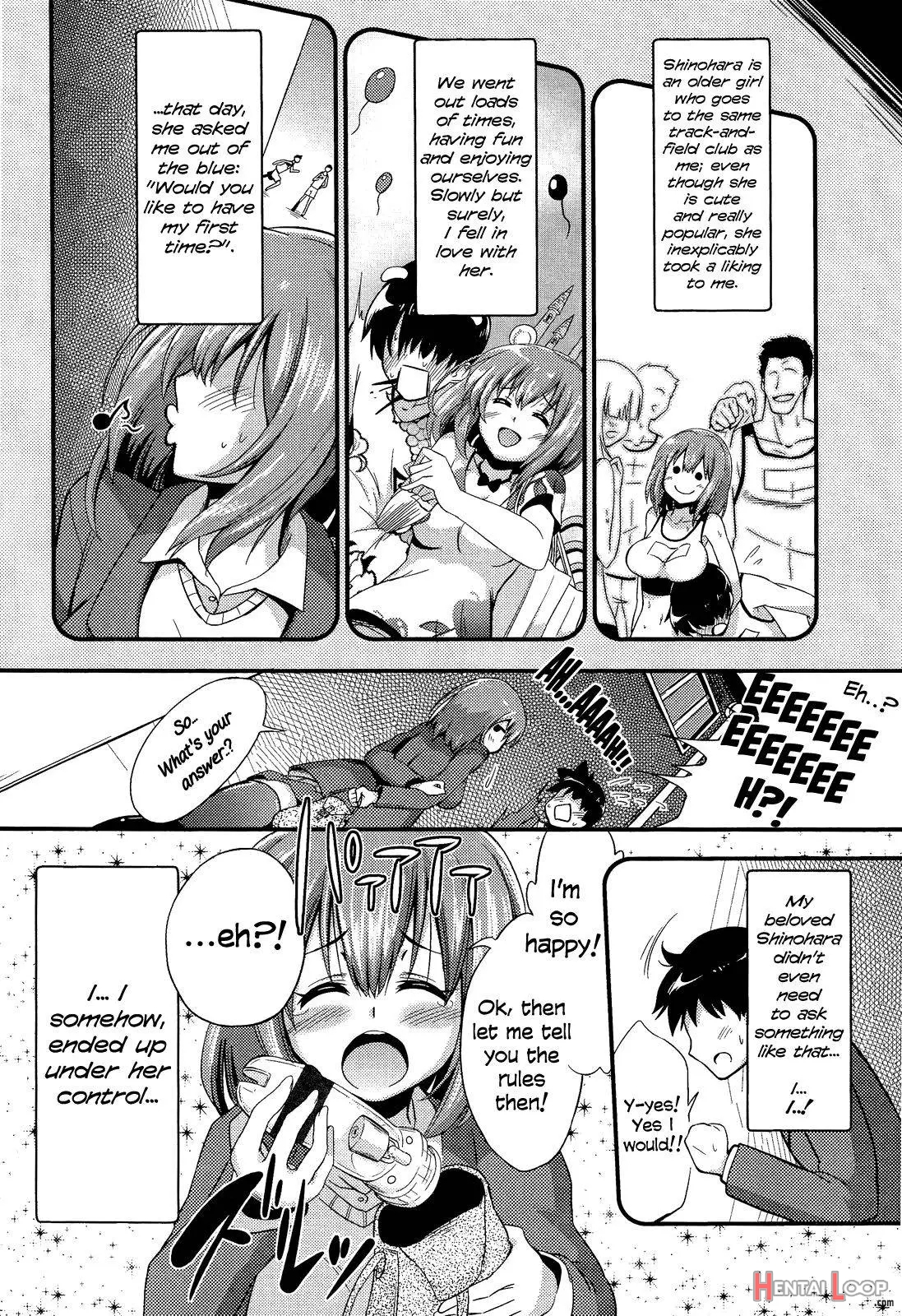 Boku Wa Kanri Kanri Kanri Sarete Iru Ch. 1 page 2