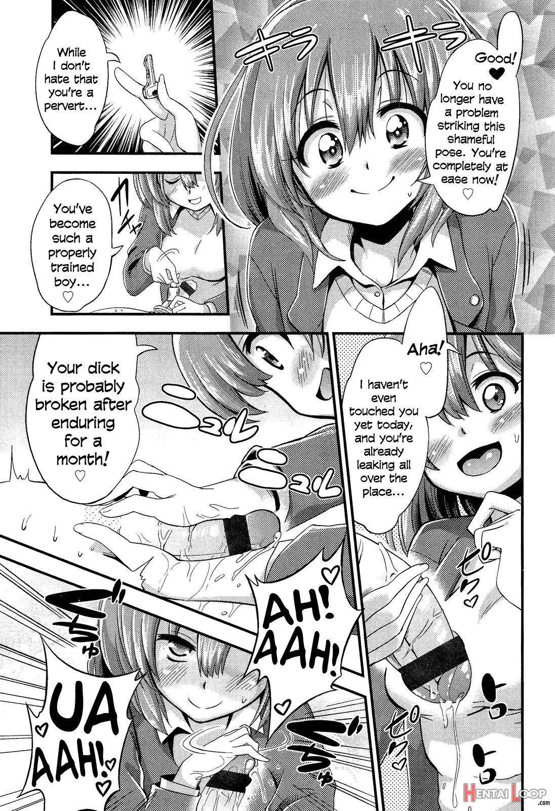 Boku Wa Kanri Kanri Kanri Sarete Iru Ch. 1 page 5